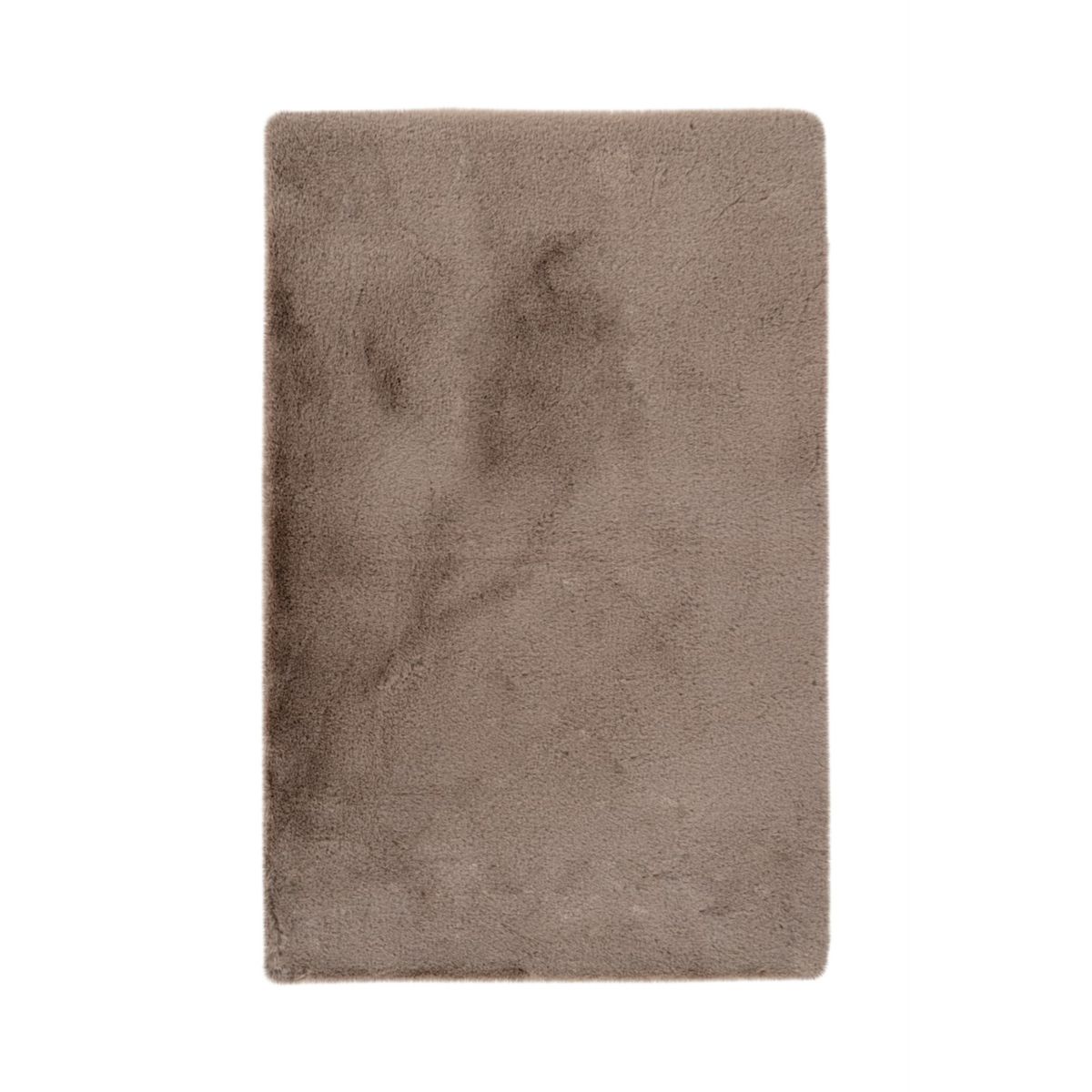 Badematte Rabbit Light 225 dunkelbeige 65 x 100 cm