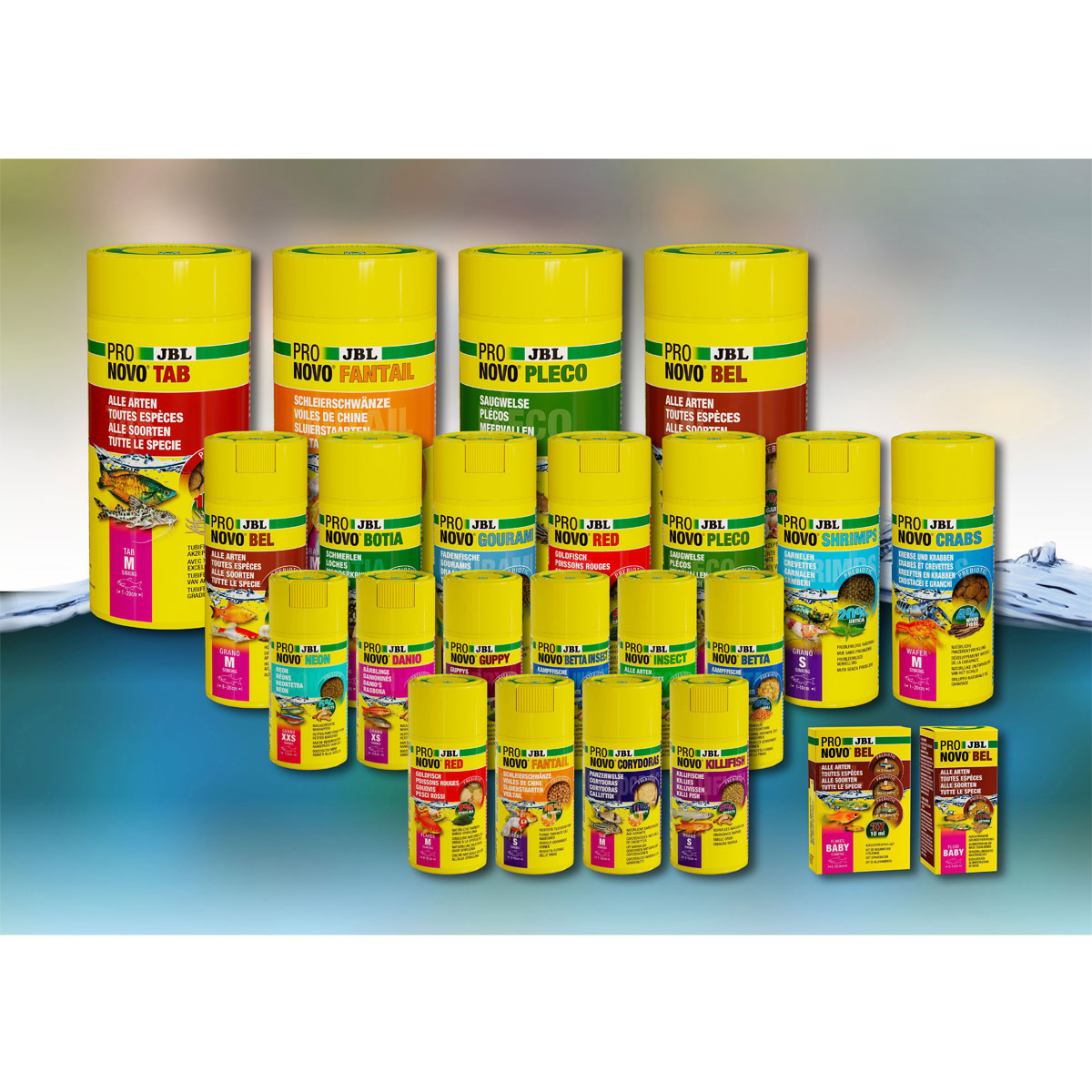 JBL  PRONOVO BEL GRANO BABY 3 x 10ml Bild 4