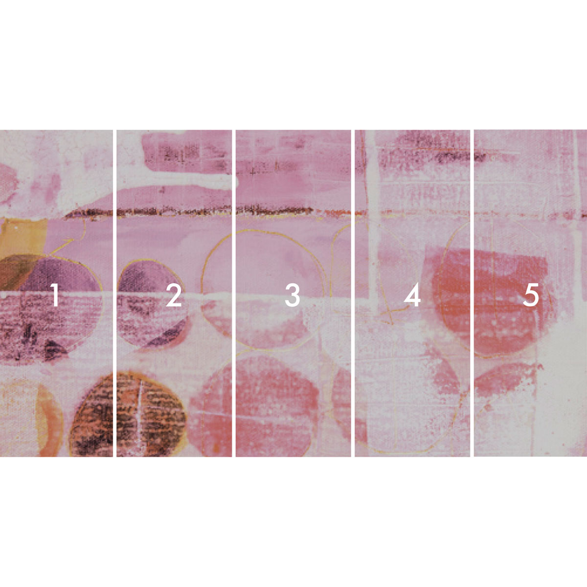 Komar  Vlies Fototapete Cells Wrapping 500x280 cm Bild 3