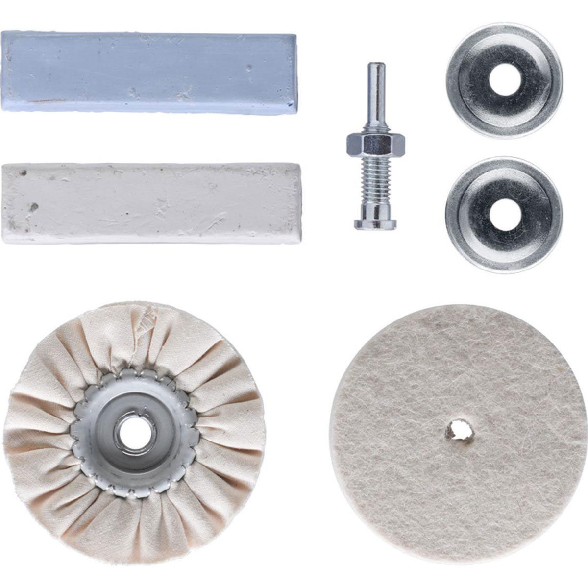 kwb  Poliersatz Spezial 5 teilig