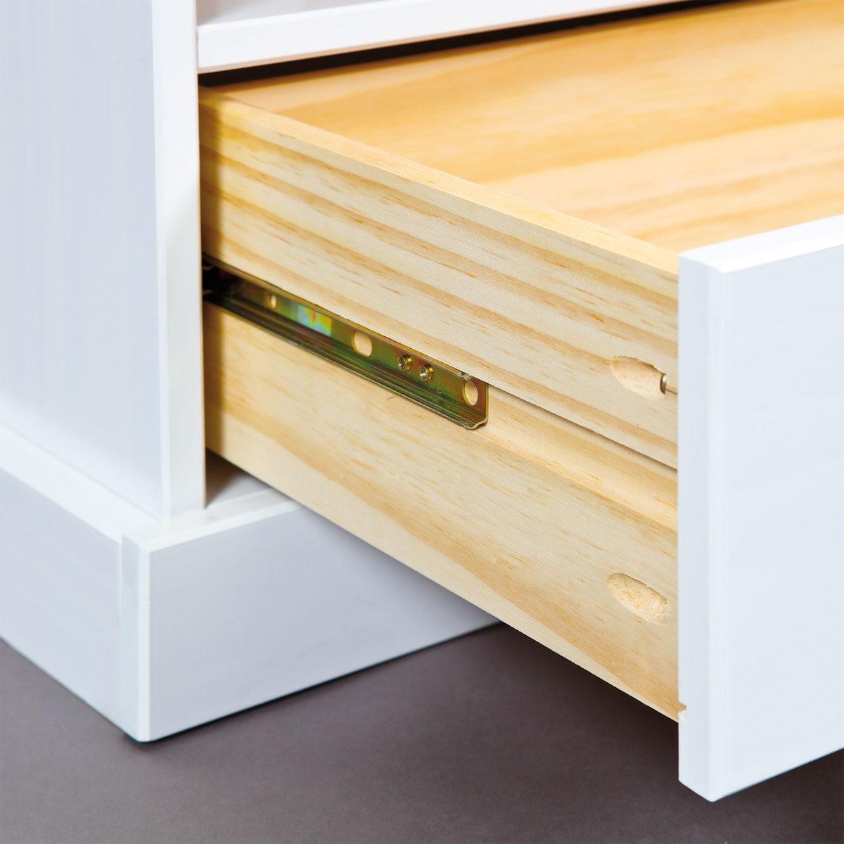 Inter Link FSC TV Konsole „Westerland-12.2.“, weiß sepia, 180x41x45,5 cm Bild 5