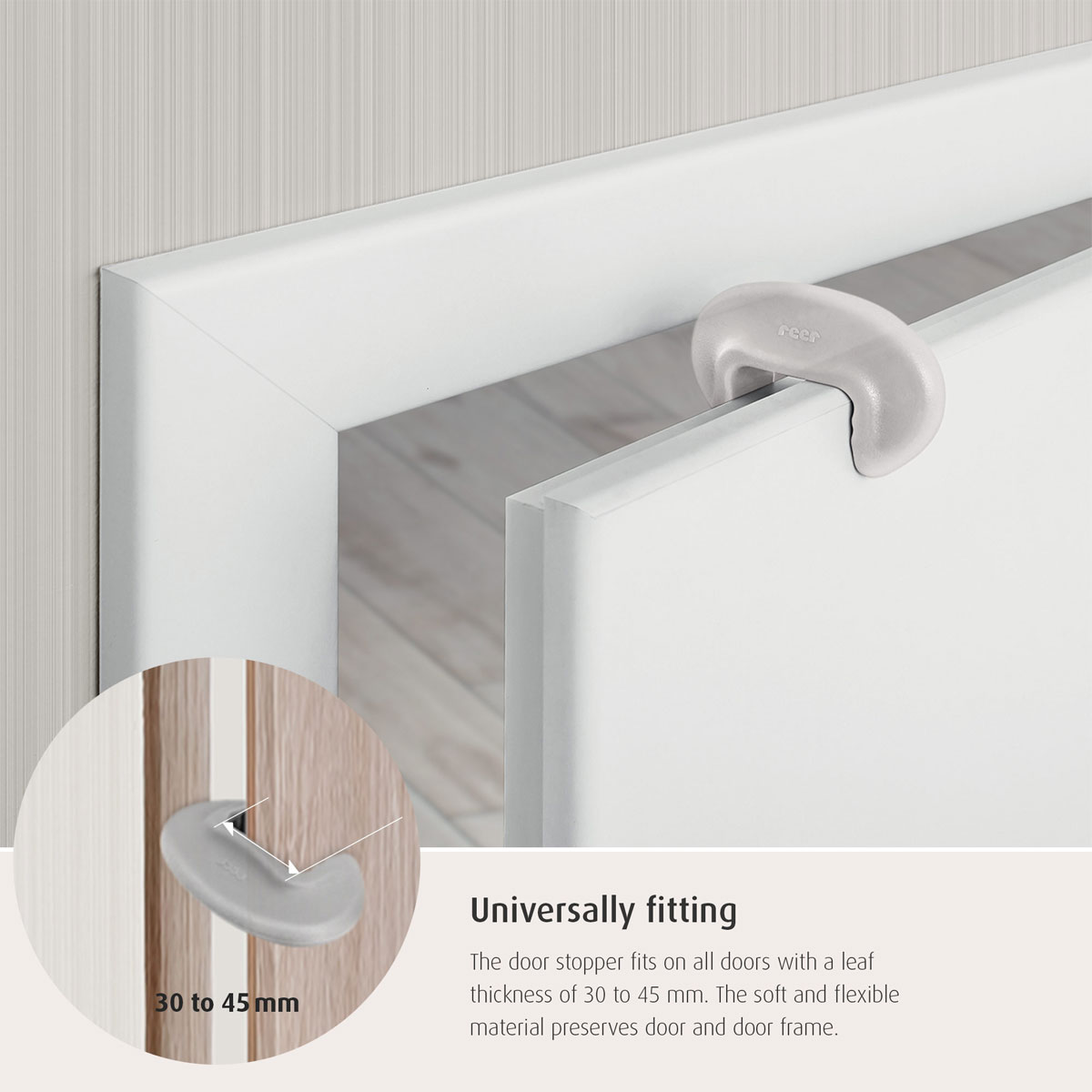 Türstopper transparent Bild 3