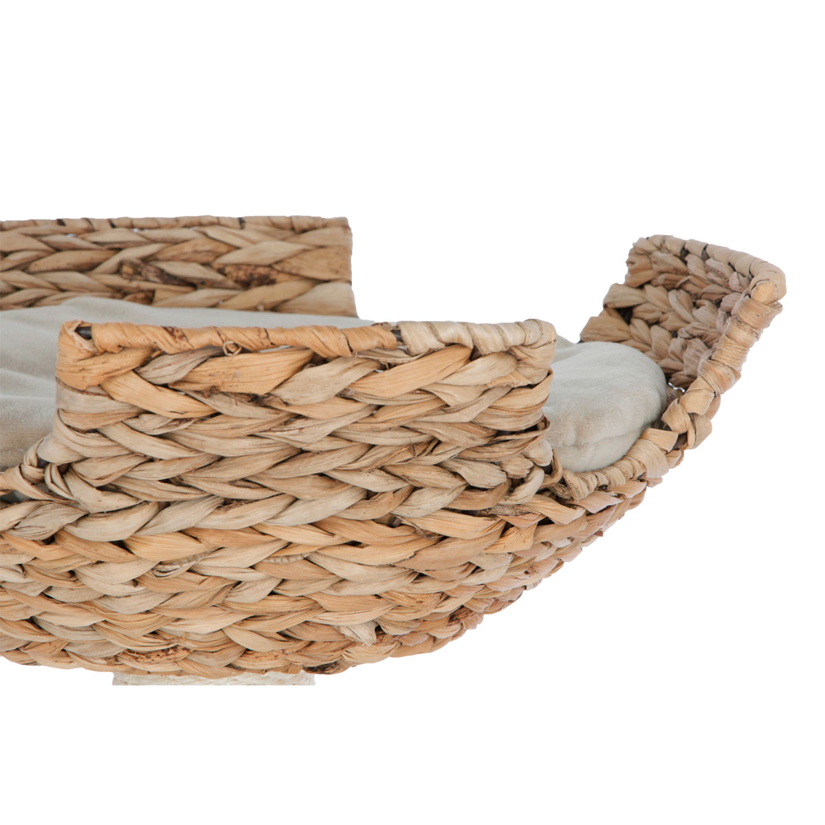 Kratzbaum Banana Leaf Jade 70 x 102 x 38 cm beige Bild 2