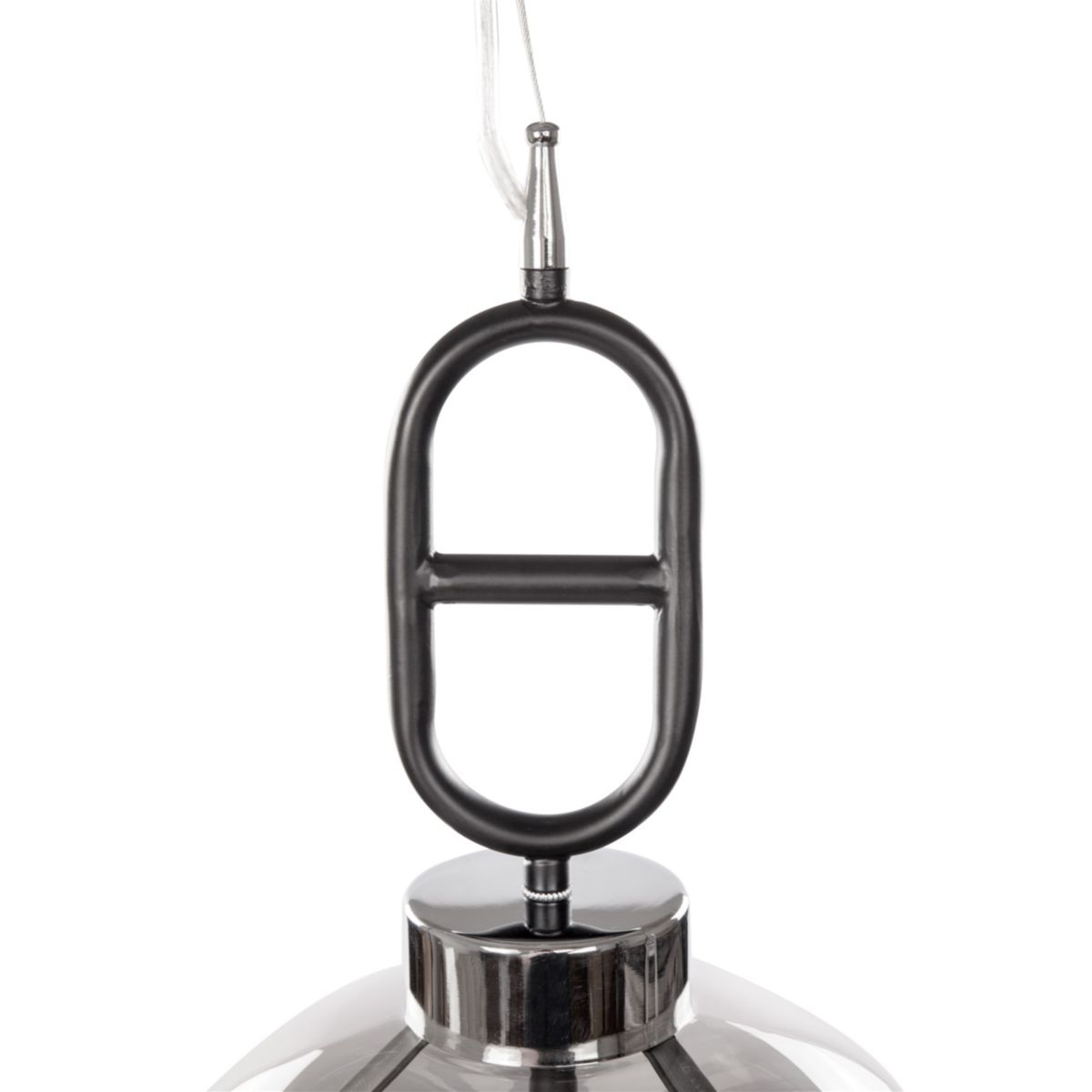 Hängelampe Calai 410 grau schwarz Bild 4