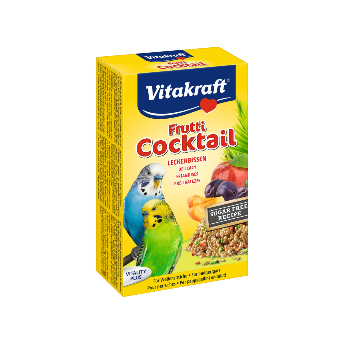 Vitakraft  Frutti Cocktail für Wellensittiche 200 g Bild 2