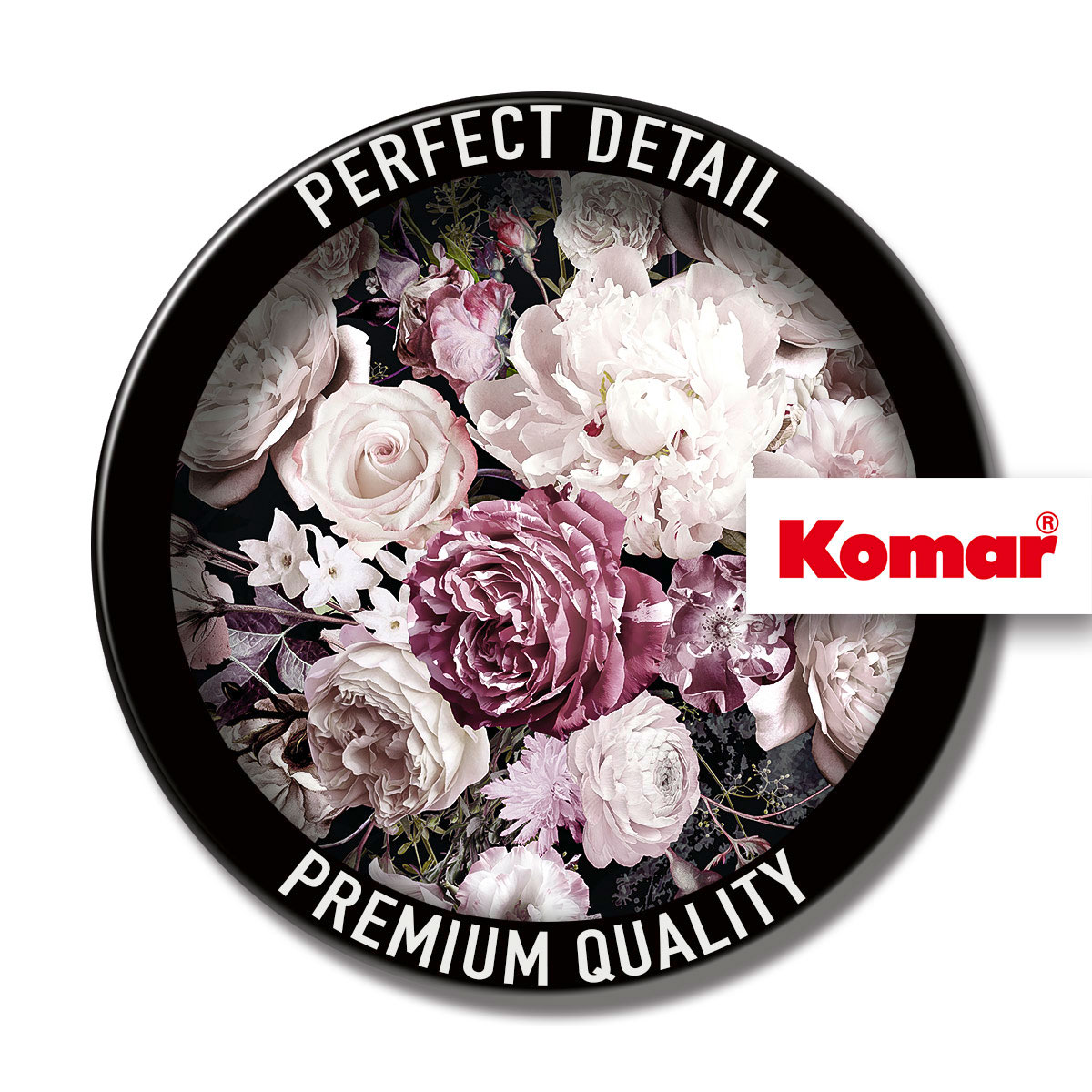 Komar  Vlies Fototapete Bouquet Noir 200x250 cm Bild 9