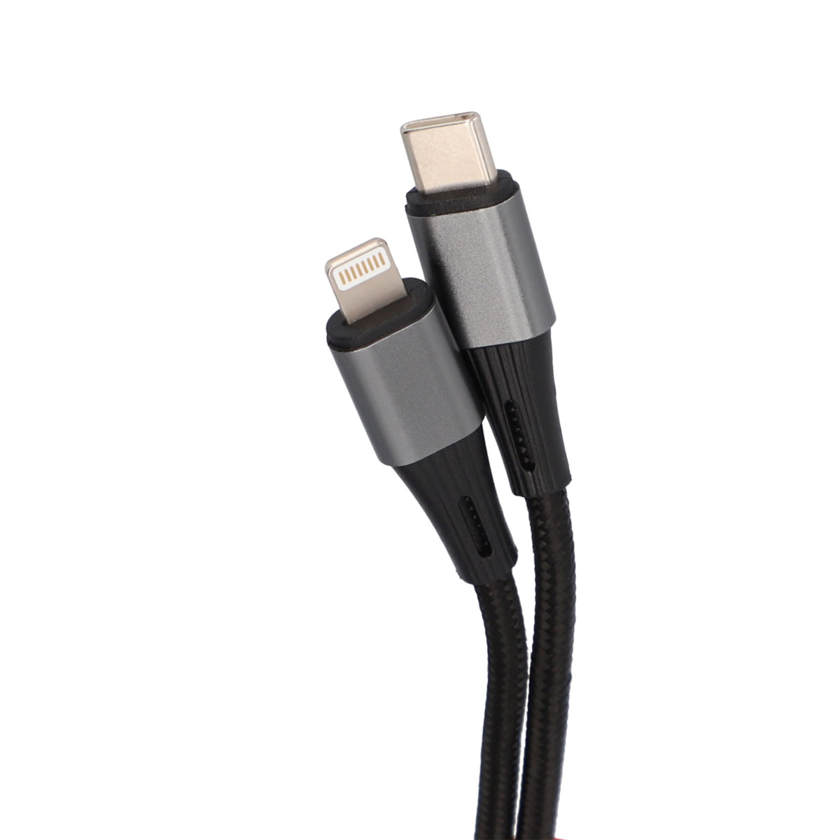 Cartrend Schnellade- und Datenkabel Typ-C auf Light