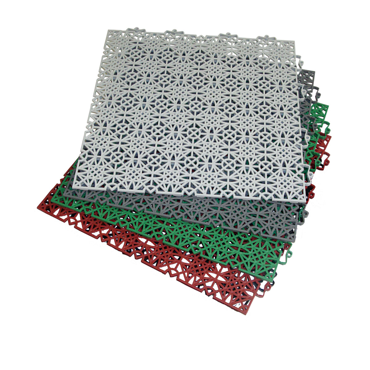 Kunststofffliese Terra Sol terrakotta 38 x 38 cm Bild 5