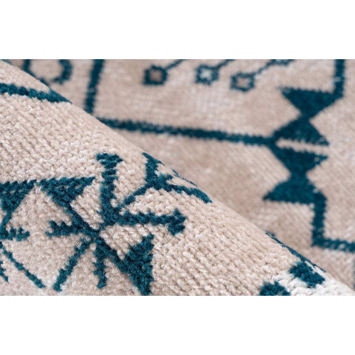 Vintage-Teppich „Ariya 425“, Taupe, 160x230 cm Bild 2