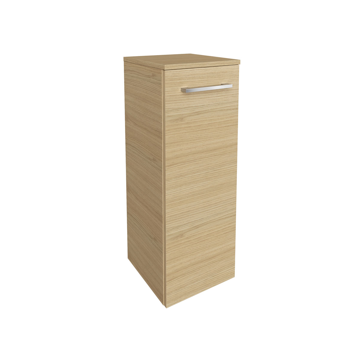 Fackelmann  Midischrank links B.Style 302 x 826 x 320 mm Sandeiche Bild 1