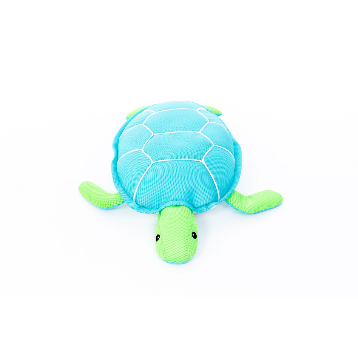 Westmann Sitzsack & Schwimmtier Schildkröte 100x82x15cm Grün Blau Bild 2