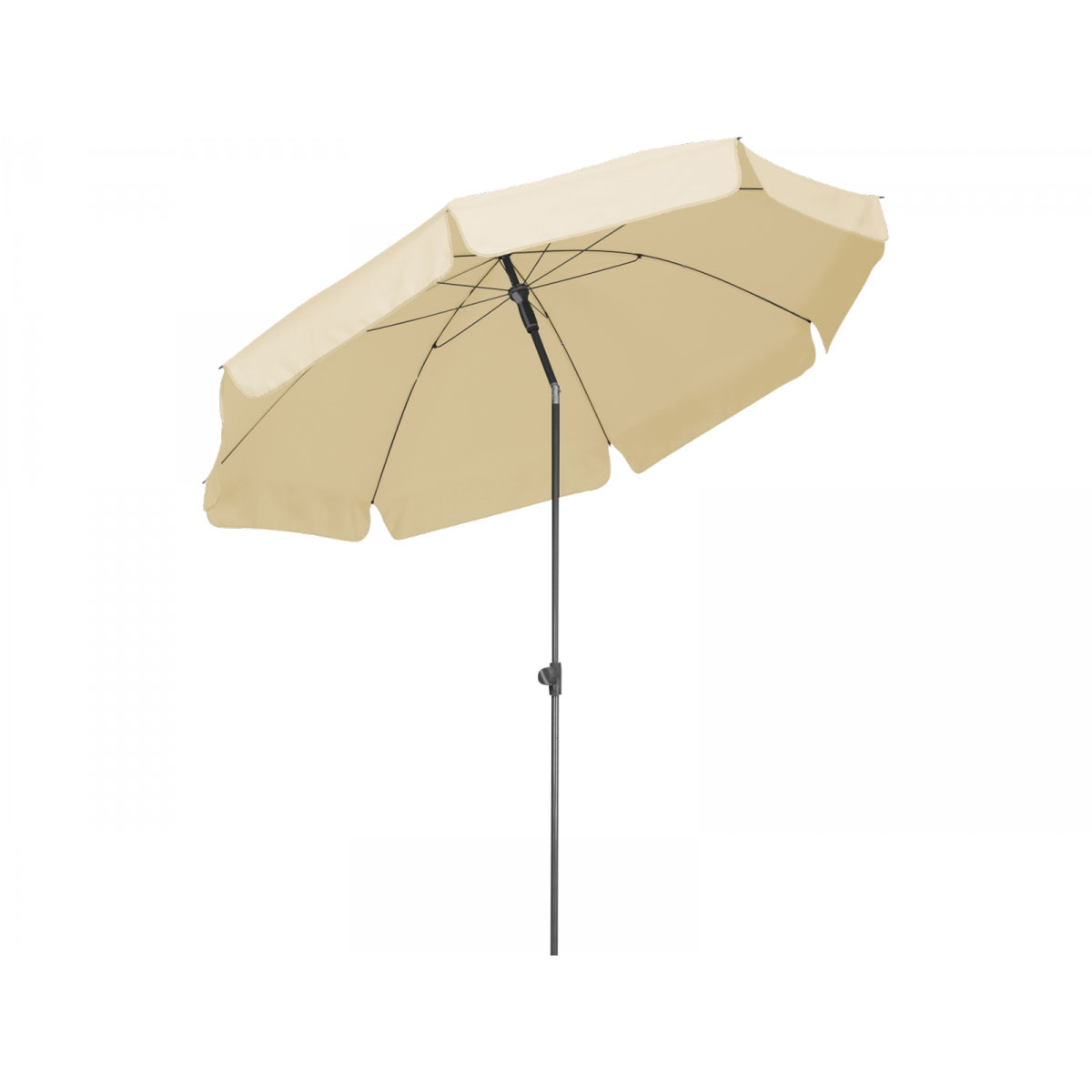 Schneider Schirme Sonnenschirm AQUILA Durchmesser 200 cm natur