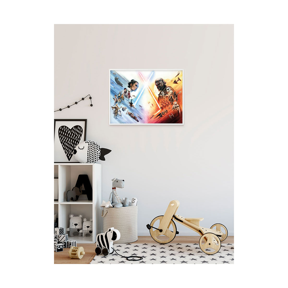 Komar  Wandbild Star Wars Movie Poster 40x30 cm Bild 3