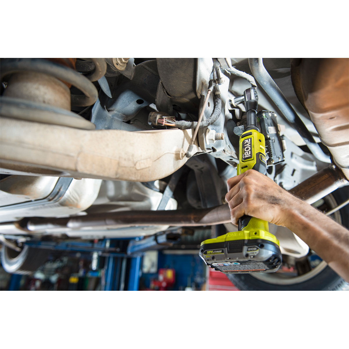 Ryobi  18V Akku-Ratschenschrauber RRW1838X-0 75 Nm solo Bild 4