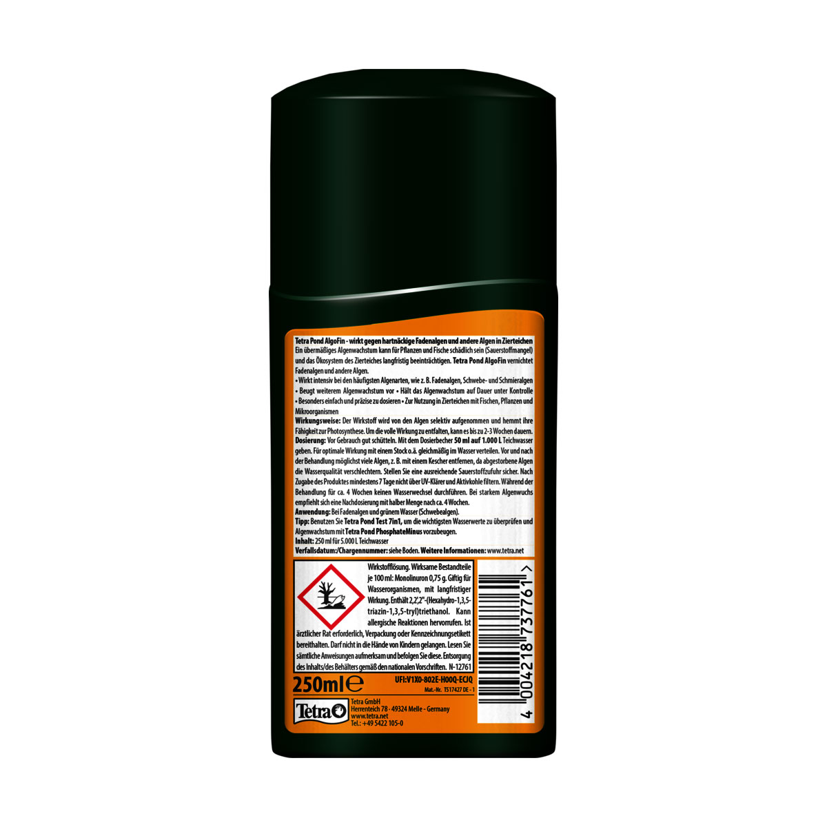 Tetra Pond AlgoFin* 250 ml Bild 2