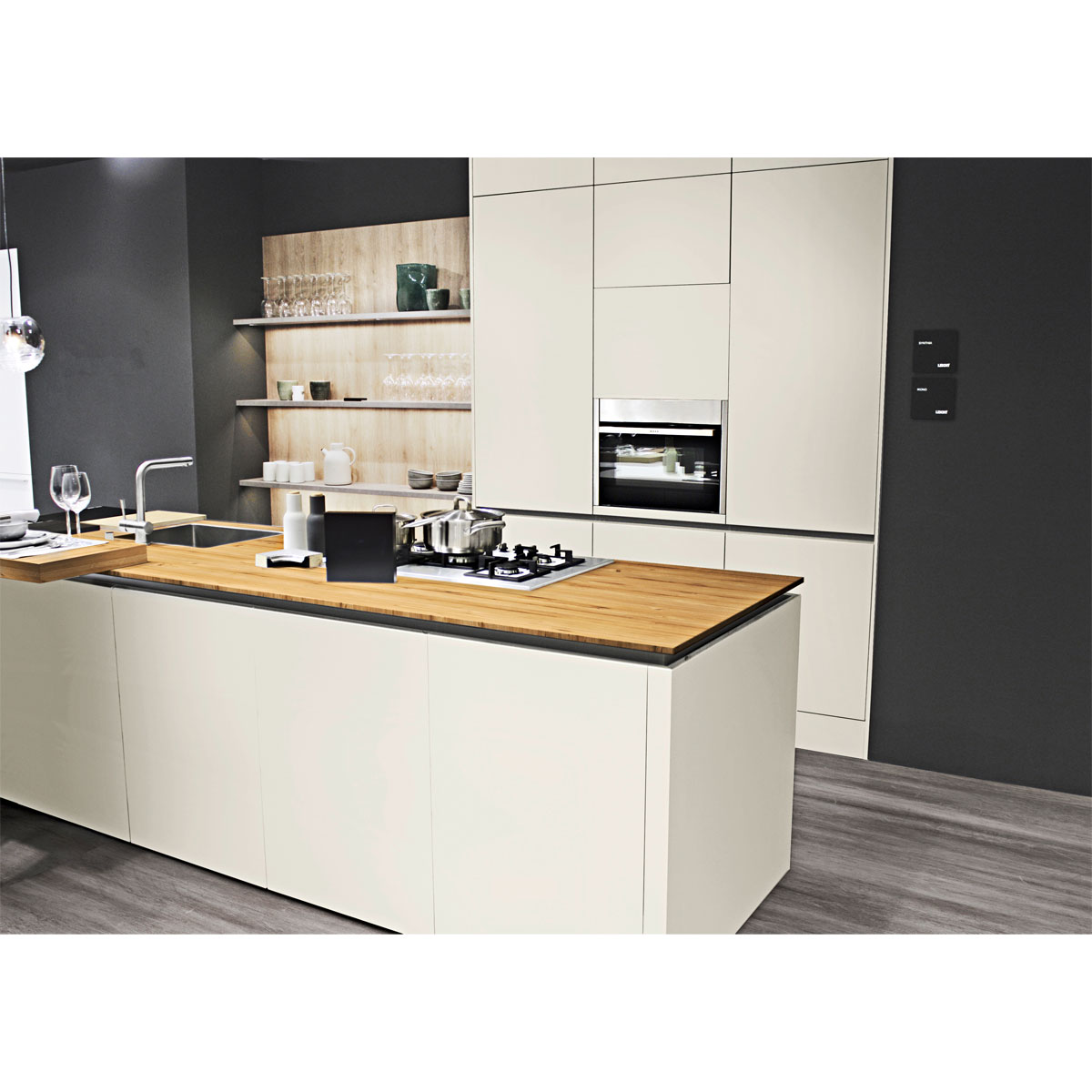 KAINDL  Arbeitsplatte Chalet Eiche 410 x 60 cm Bild 3