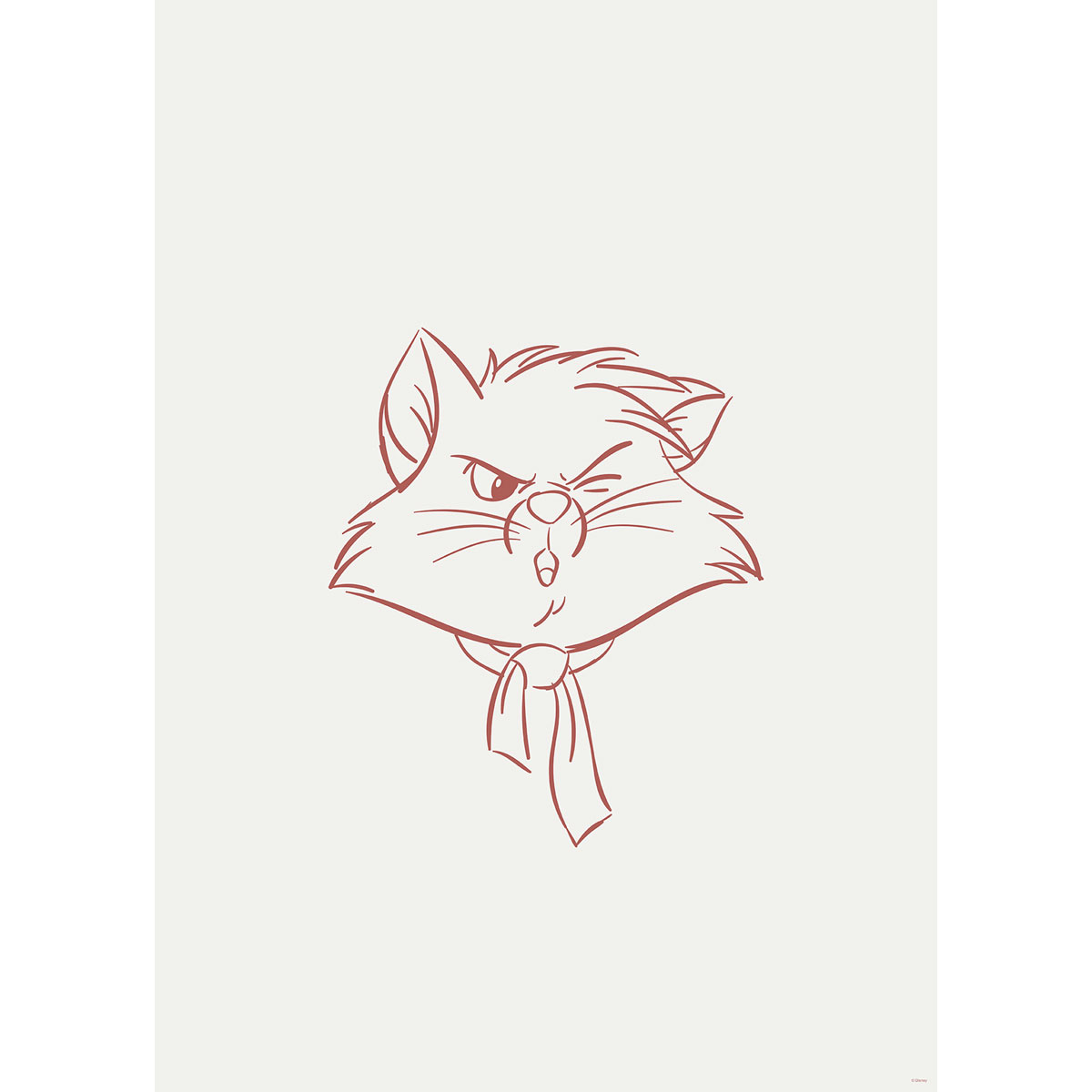 Komar  Wandbild Brave Berlioz 30x40 cm Bild 2