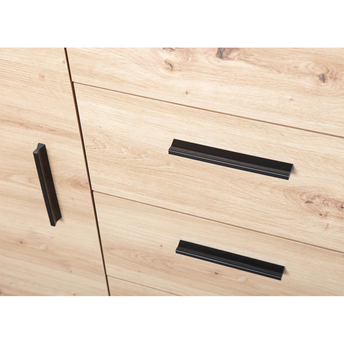 Inter Link Kommode „Corbeto 1T4S“, anthrazit Bild 8