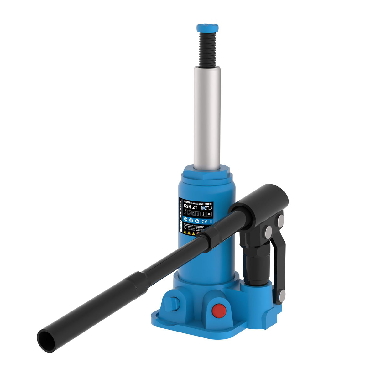 Güde Stempelwagenheber GSH 2T Bild 1