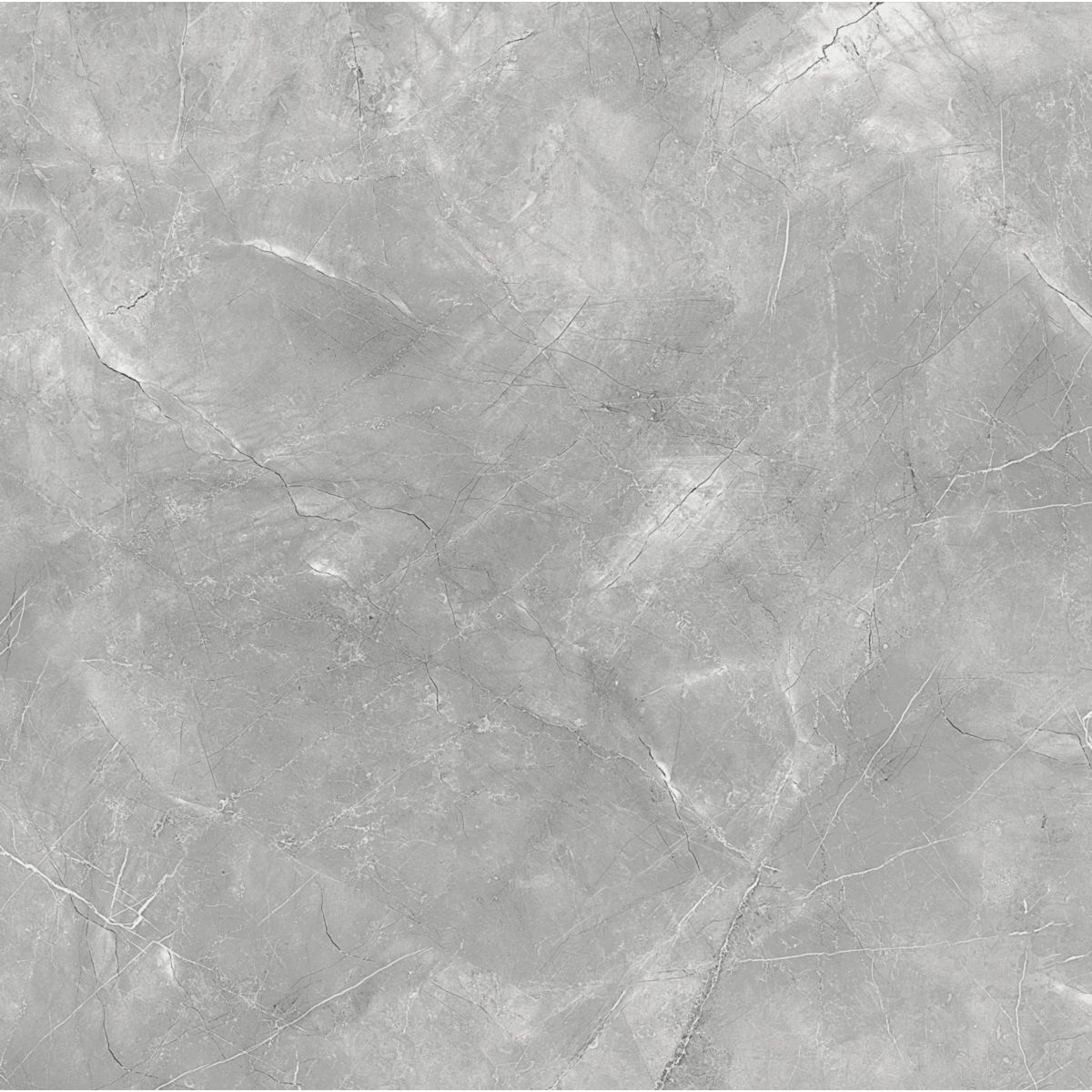 Feinsteinzeug Pulpis grey 60x60x0,7cm