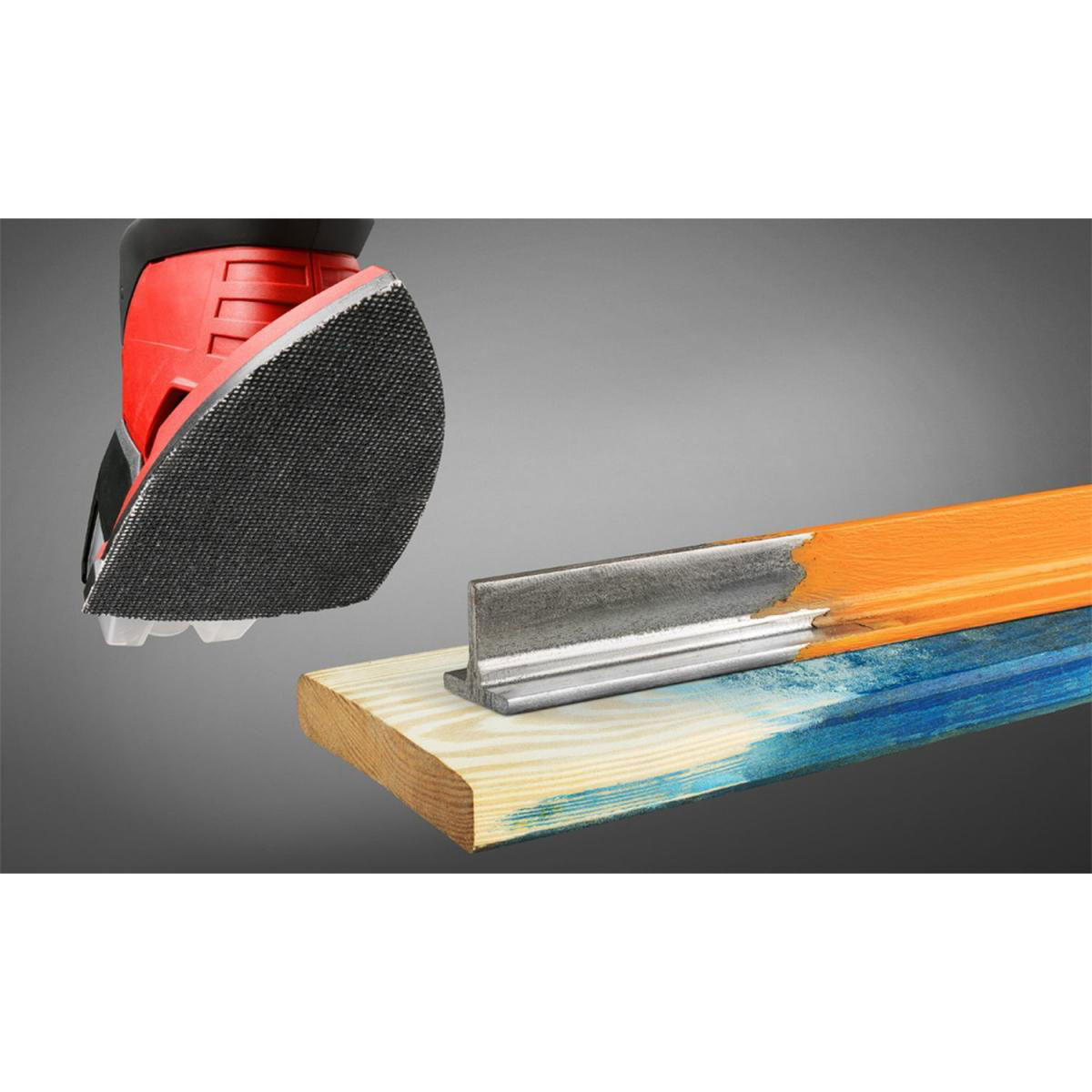 kwb  Gitterleinen für Deltaschleifer 97 x 136 mm K80 Bild 3