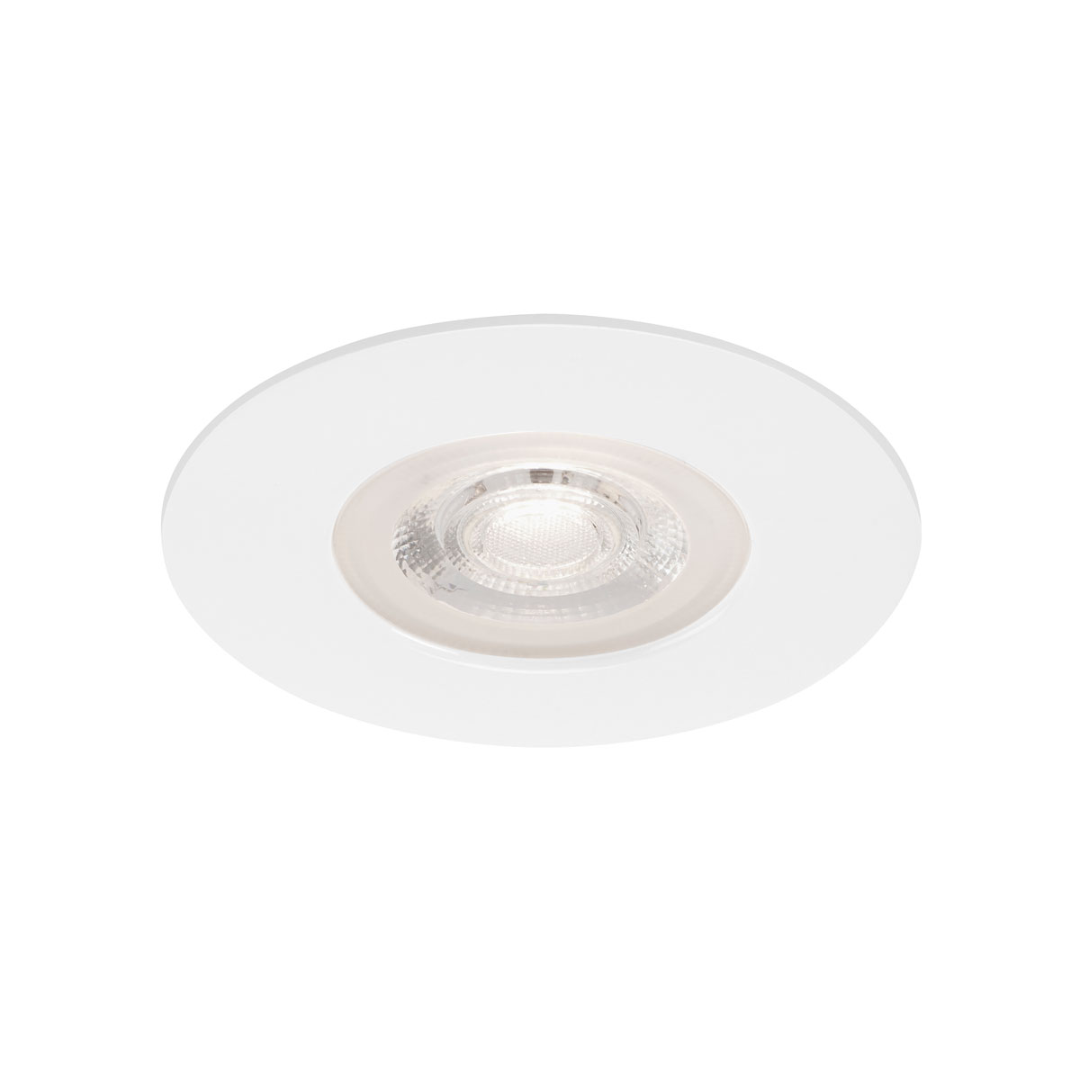 Briloner LED-Einbauleuchten-Set 9 x 2,5 cm weiß