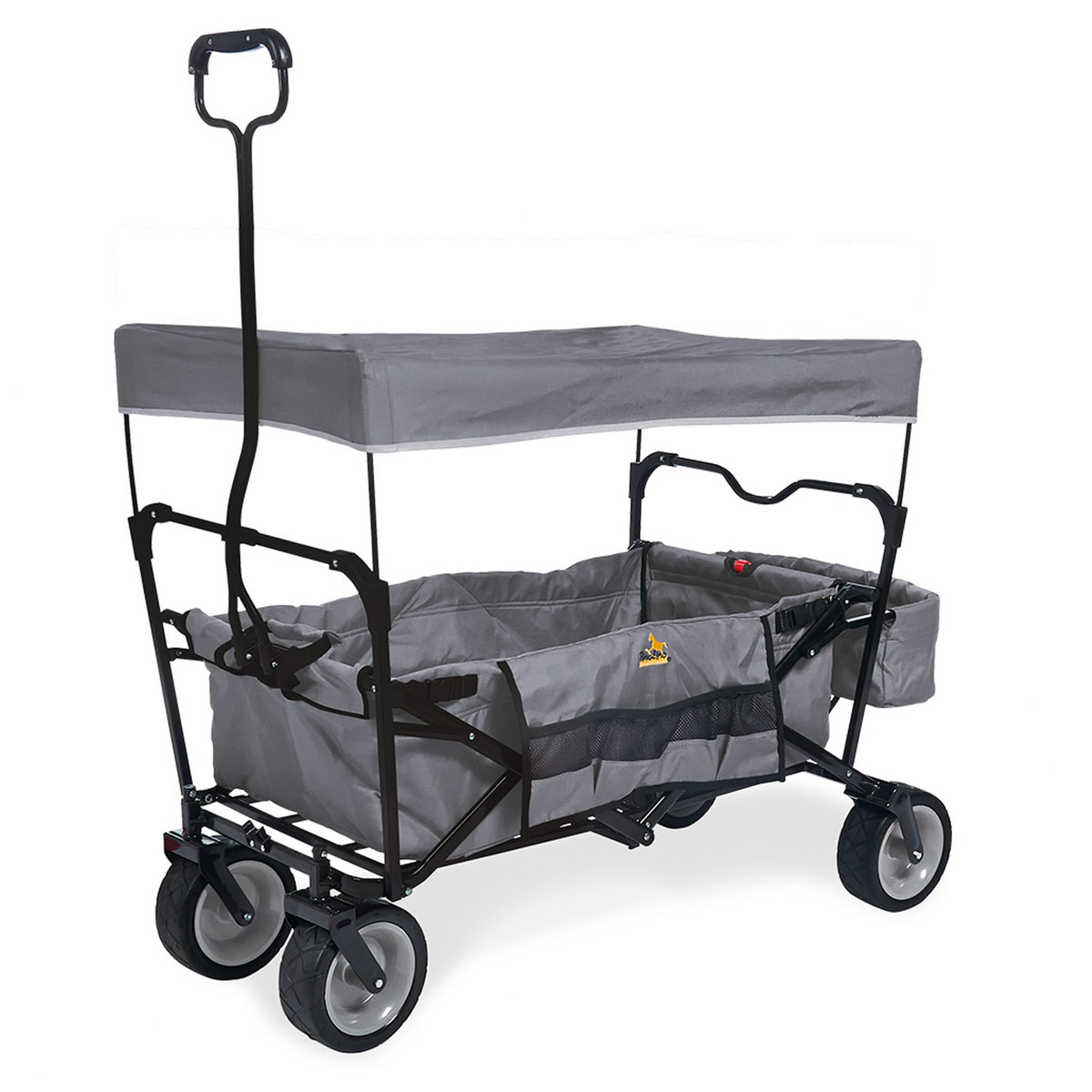 Pinolino Klappbollerwagen Paxi, grau Bild 3