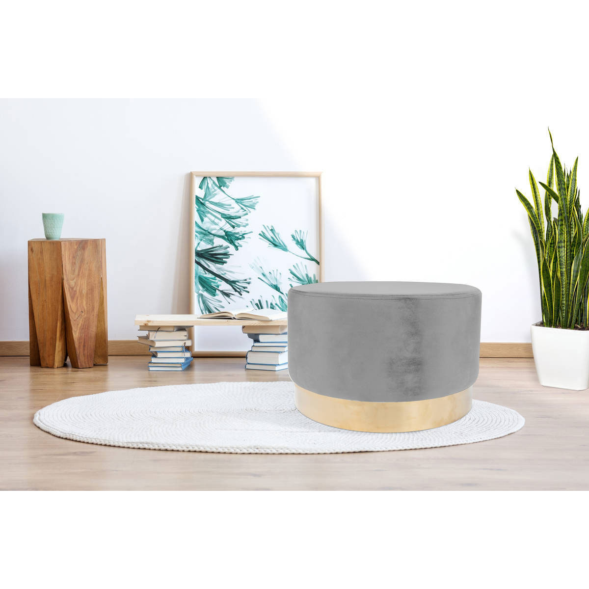 Hocker „Nano 510“, grau Bild 2