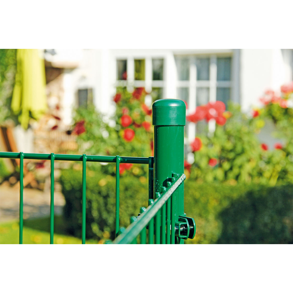 Durabil Einstab-Gittermatte grün 200 x 100 cm Bild 3