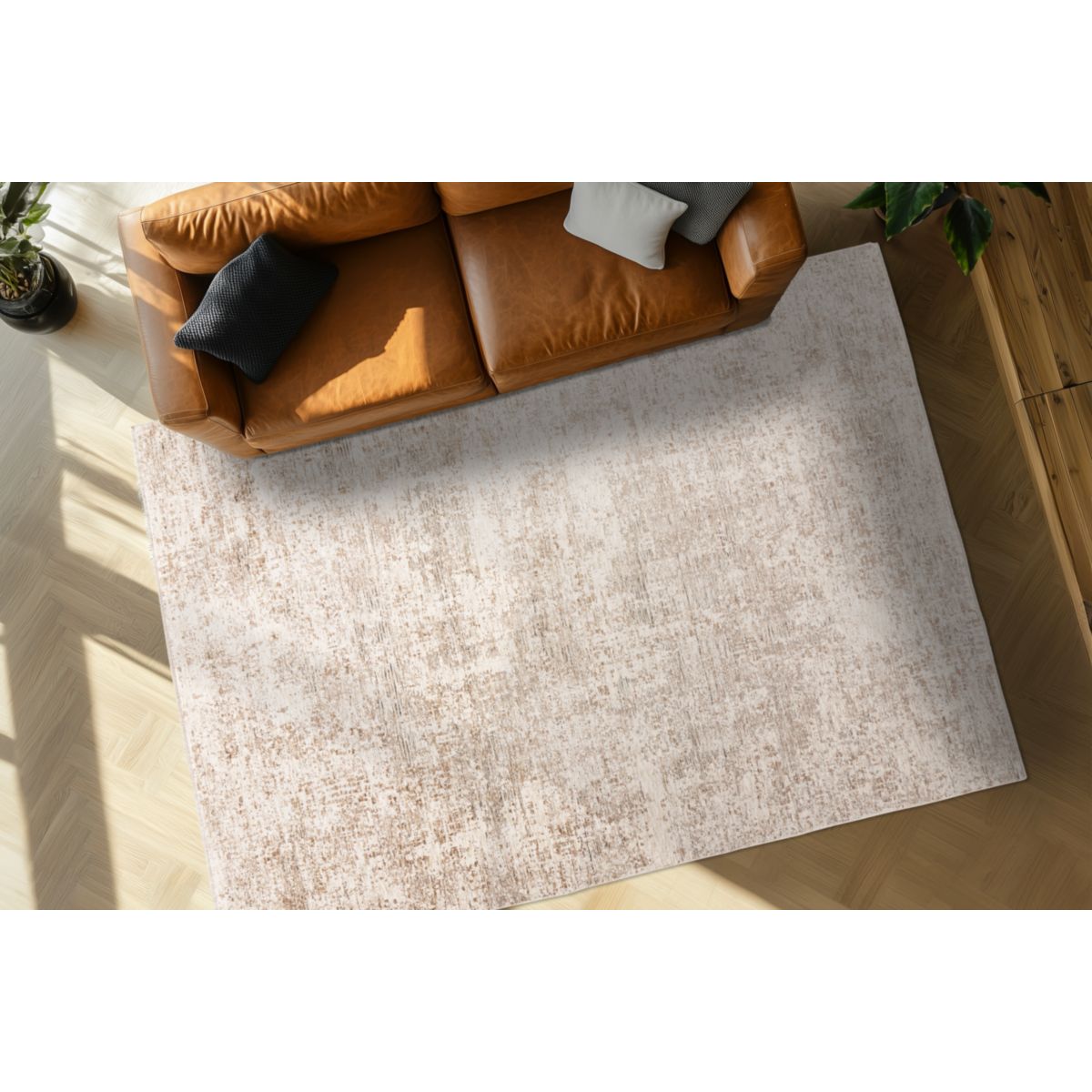 Amora 264 Creme 120cm x 170cm Bild 5