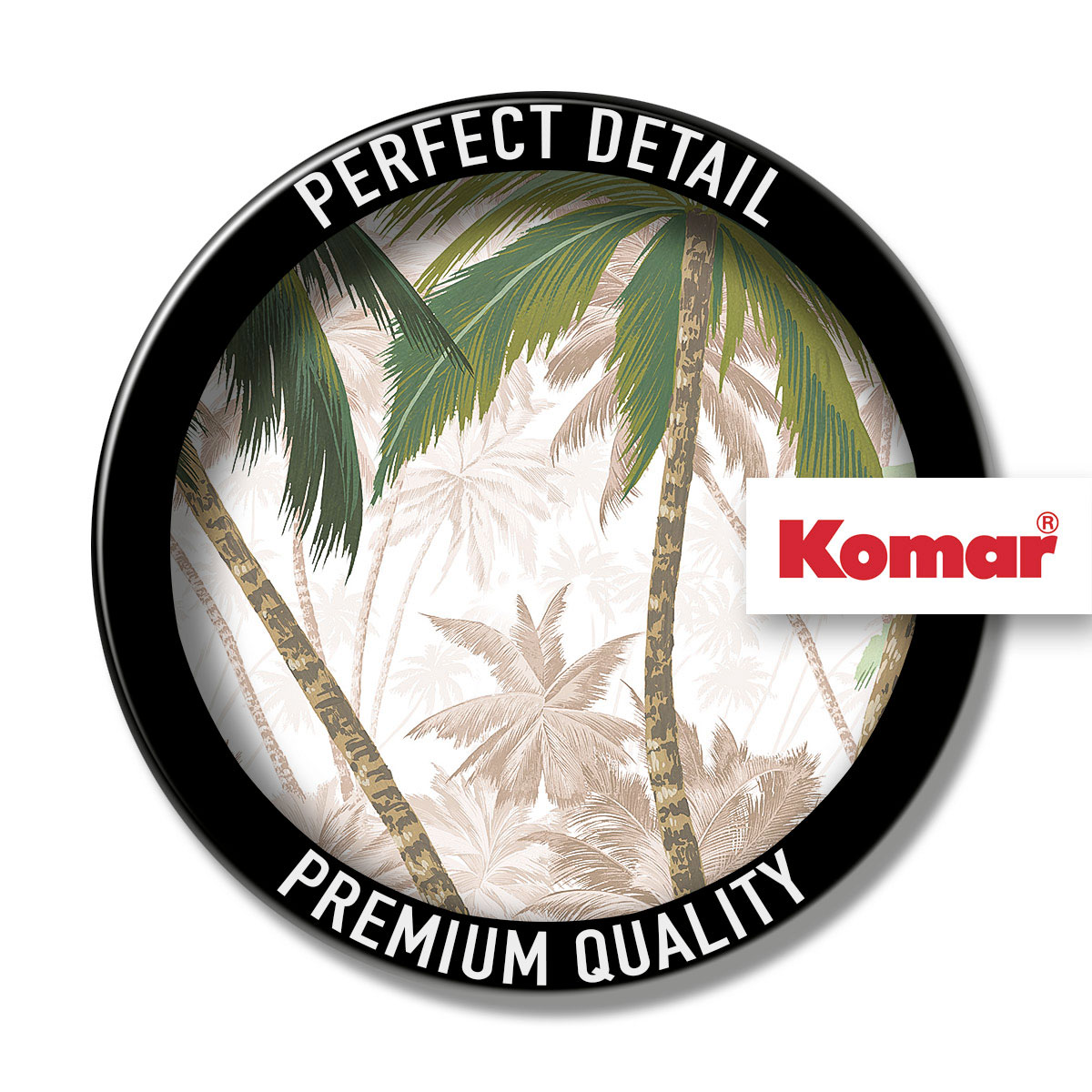 Komar  Vlies Fototapete Palmera 200x280 cm Bild 10