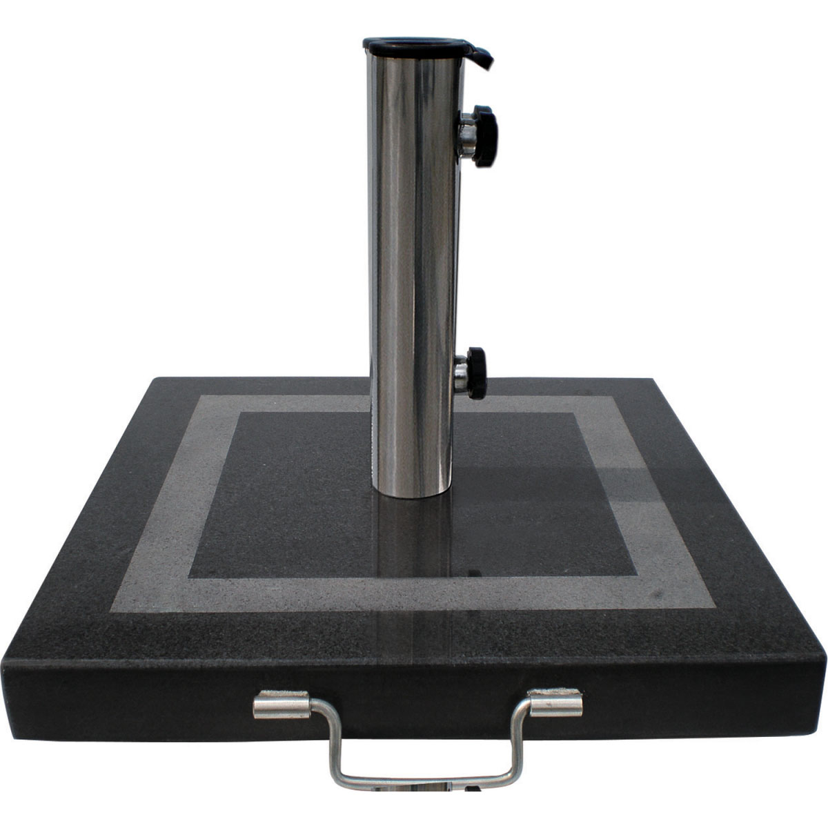 Haveson Granitschirmständer 45 kg eckig