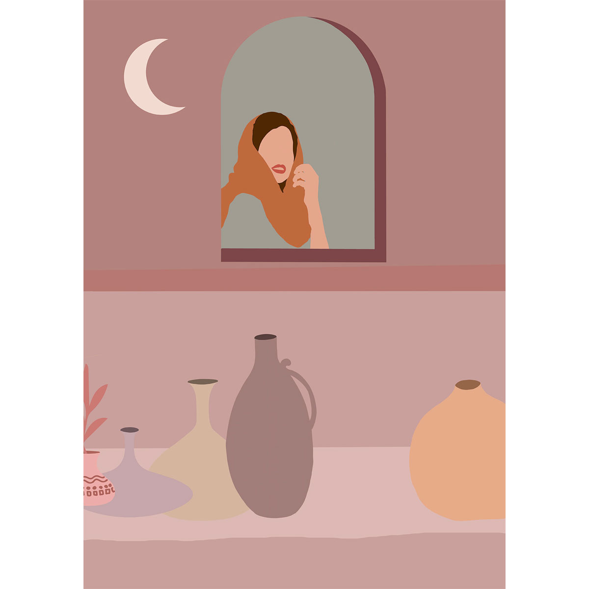 Komar  Wandbild Thousand and Three Nights 40x50 cm Bild 2