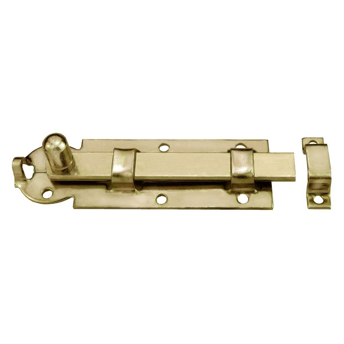 Connex Fensterriegel gerade 25 x 60 mm verzinkt gelb