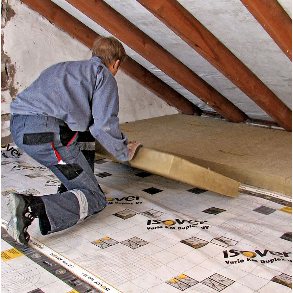 ISOVER Dachbodendämmung Topdec Loft 120 x 62,5 x 14 cm Bild 3