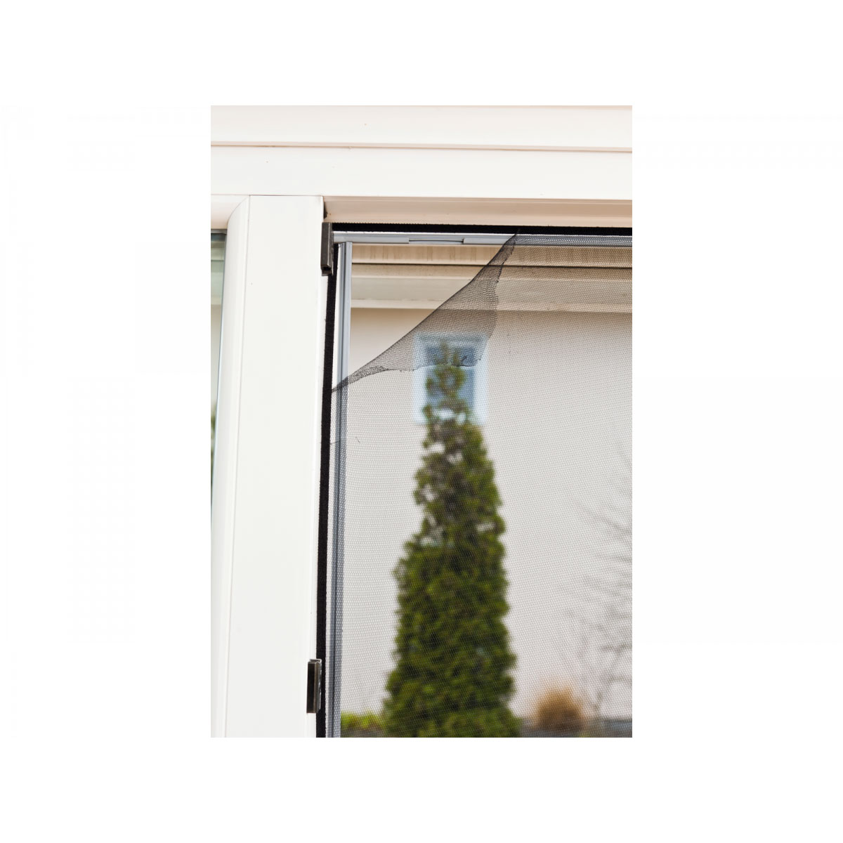 Basic Fliegengitter 100 x 100 cm schwarz