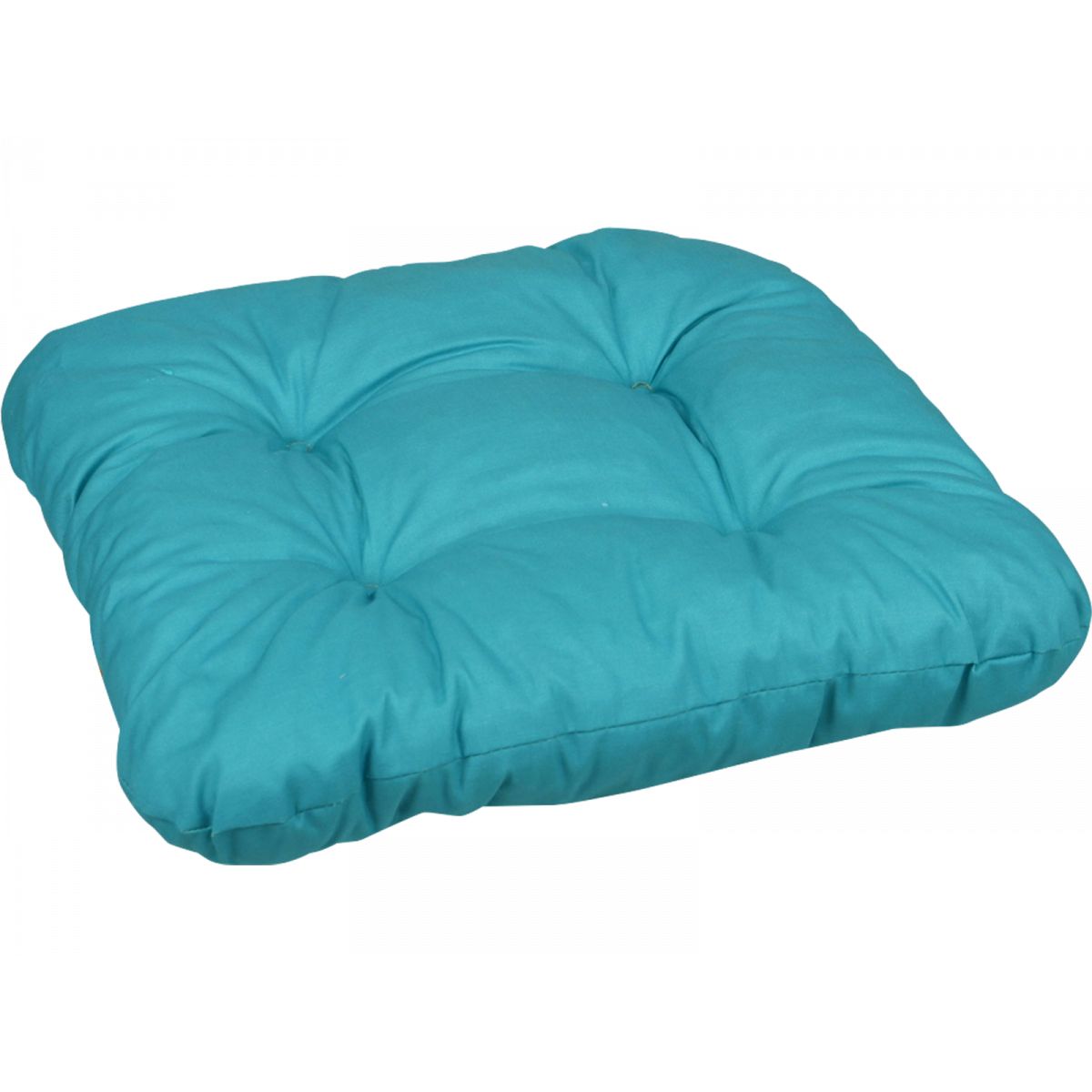 GO-DE Sitzkissen Dessin 1158 40 x 40 cm türkis