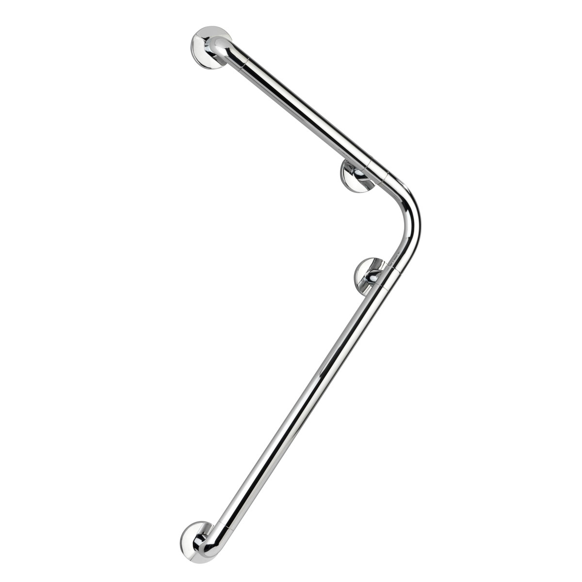 Wenko  Wandhaltegriff Secura 78 x 55,5 cm Chrom Bild 1