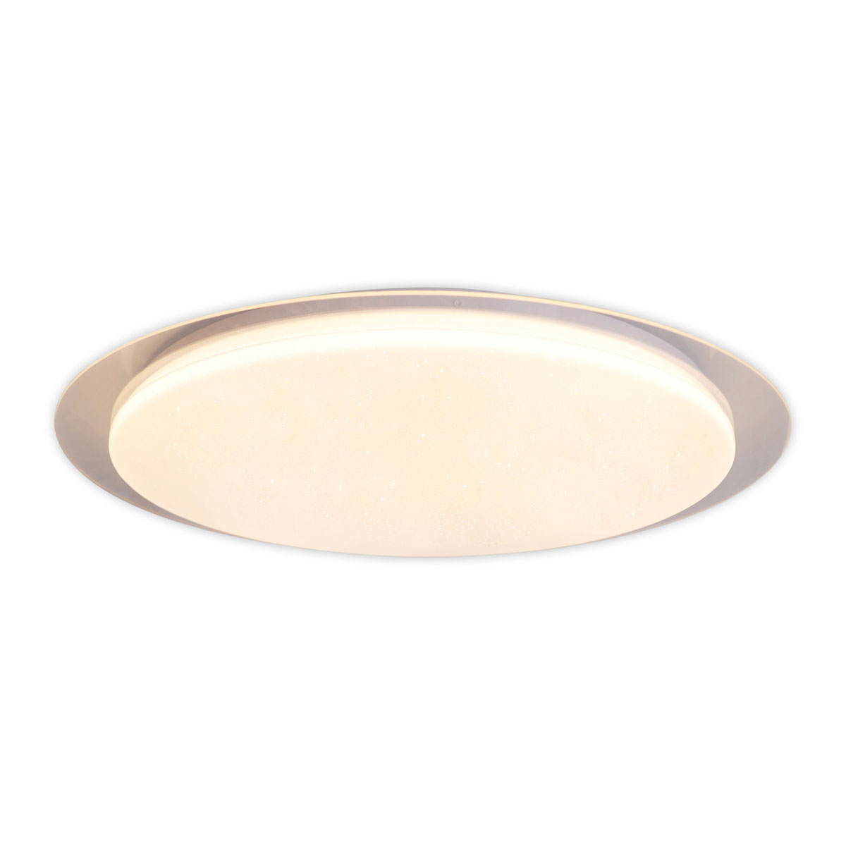 Naeve LED DL Locarno Metall/KSklar/transparent LxBxH: 46x46x7cm Bild 1