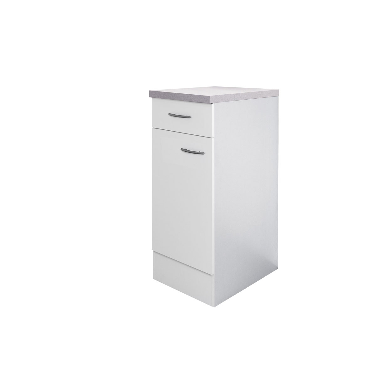 Flex-Well Küchenunterschrank „Wito“, 30x85x60 cm, weiß