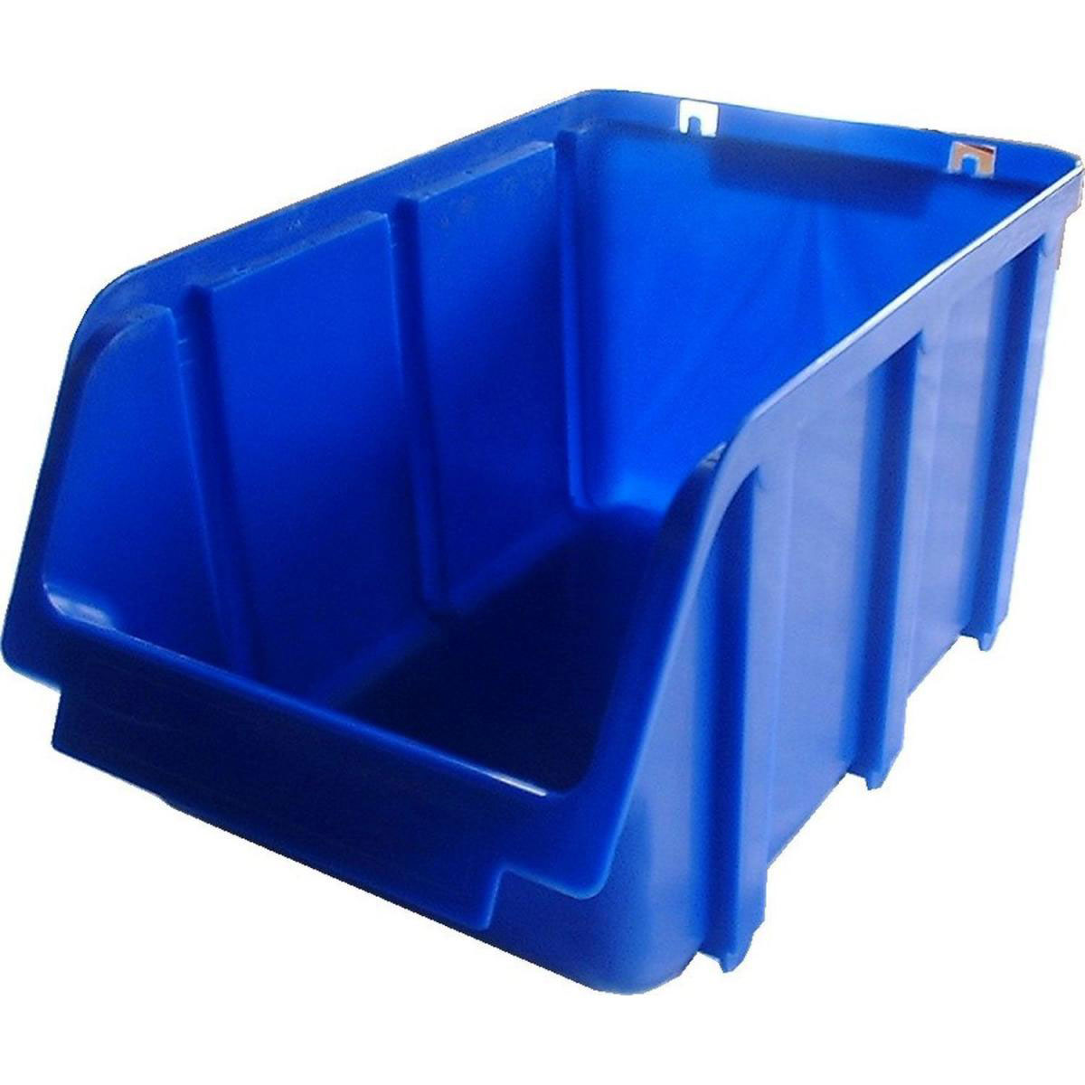 Tood Sichtlagerkasten Visus 14,5 x 24,5 x 13 cm blau