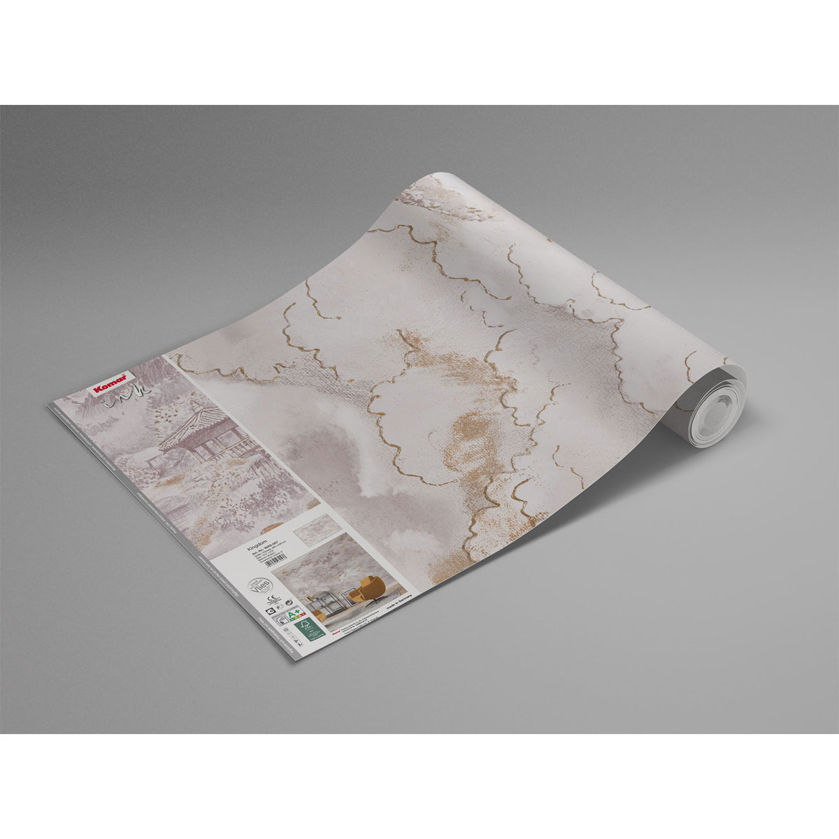 Komar  Vlies Fototapete Kingdom 400x280 cm Bild 9