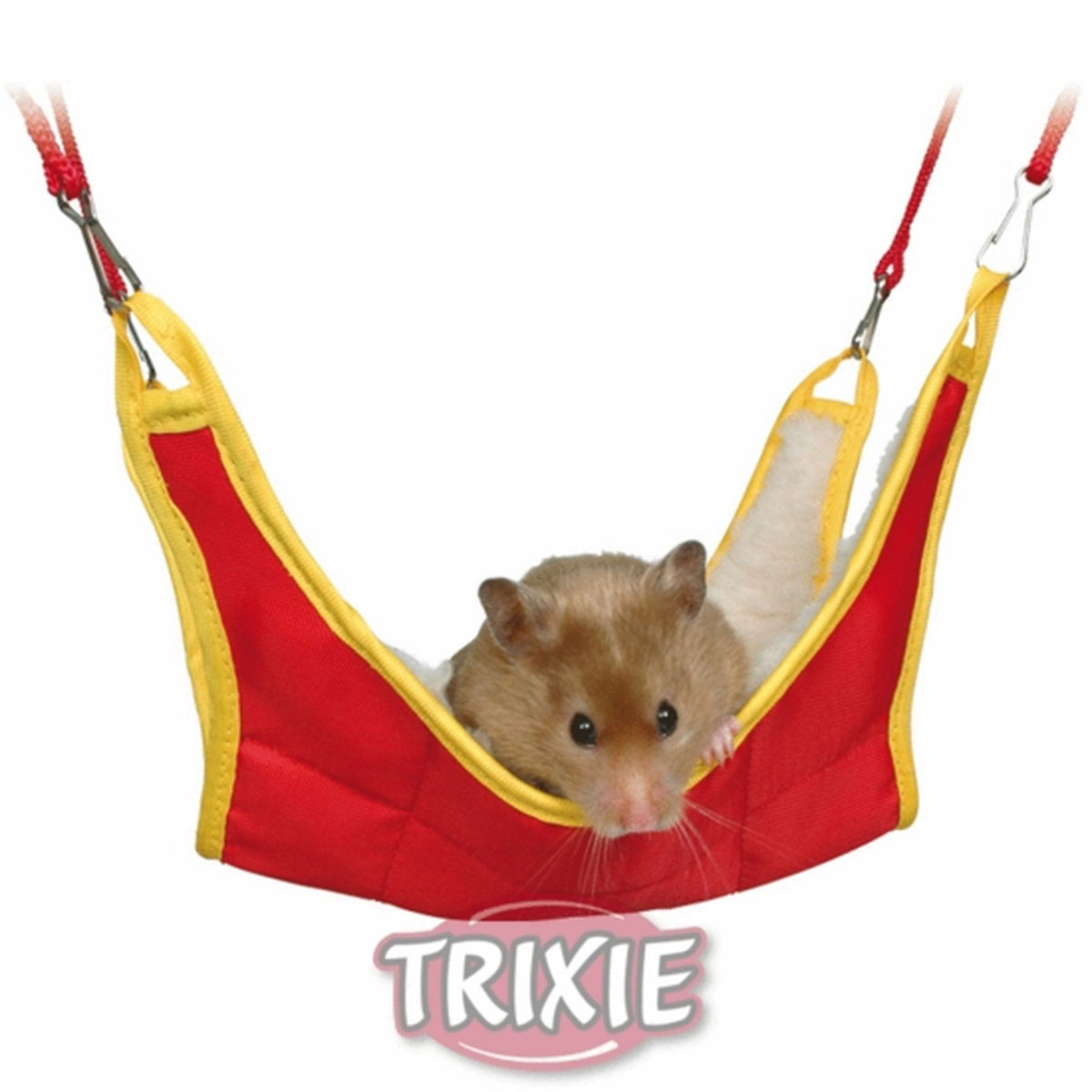 Haengematte f.Hamster u. Maeuse 18x18cm