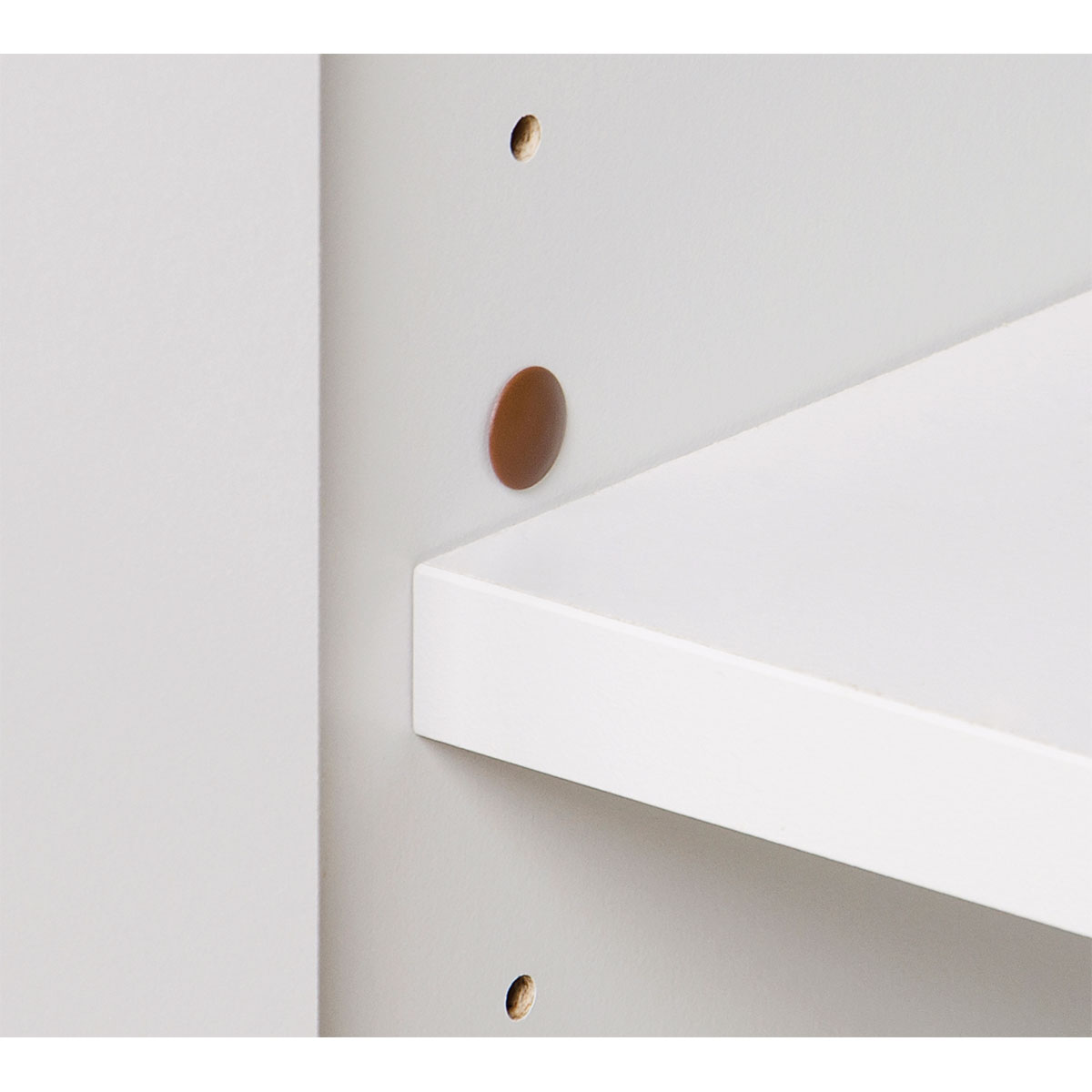 Suki Abdeckkappe Kunststoff Durchmesser 4 mm braun 20 Stück Bild 2