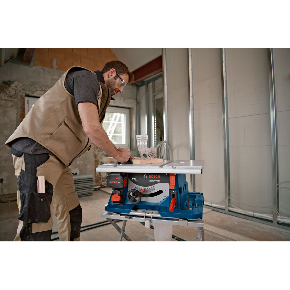 Bosch Professional   Akku Tischkreissäge BITURBO GTS18V-216 ohne Akku Bild 3