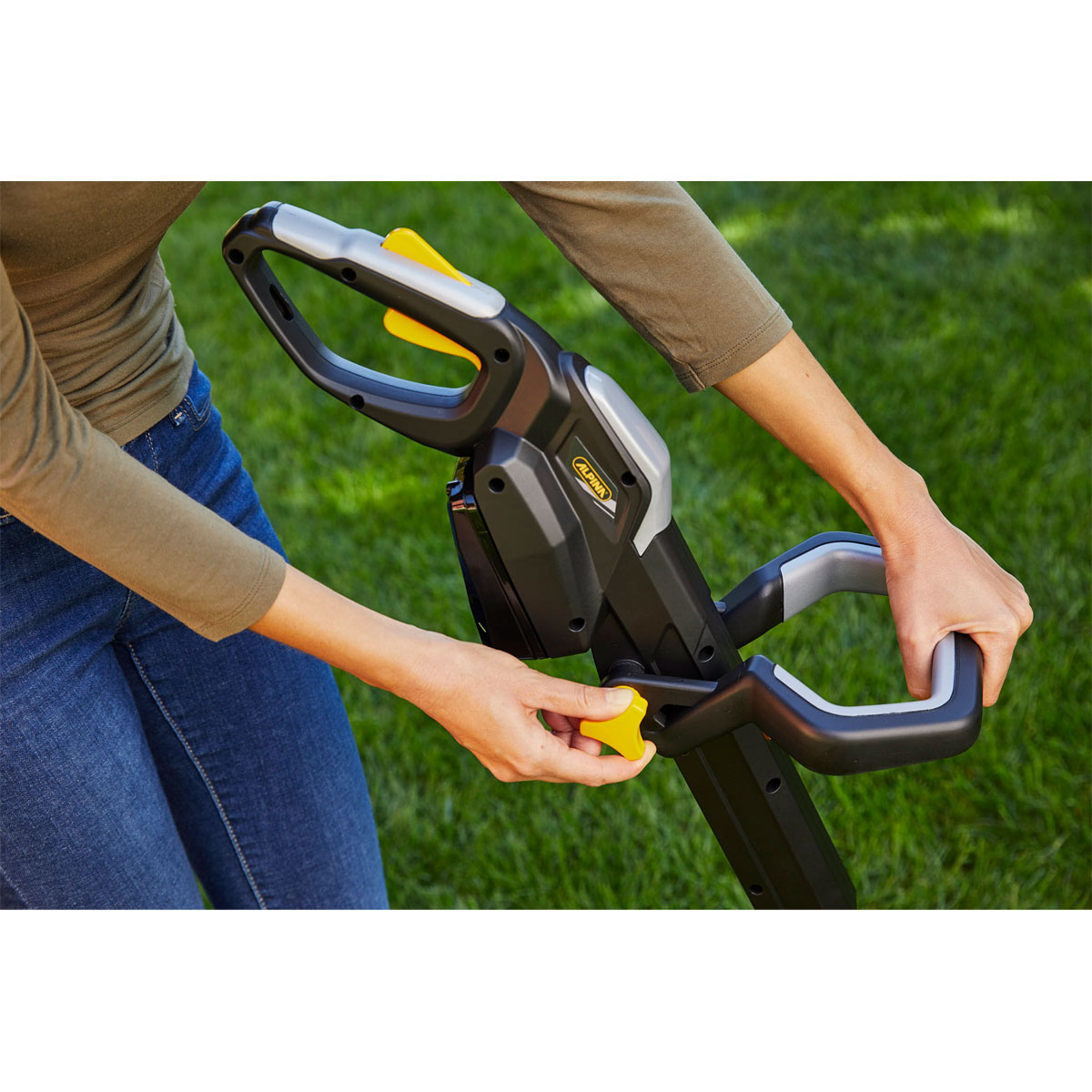 Alpina-Garden Akku-Rasentrimmer ATR 20 Li 20V 3-teilig Bild 6