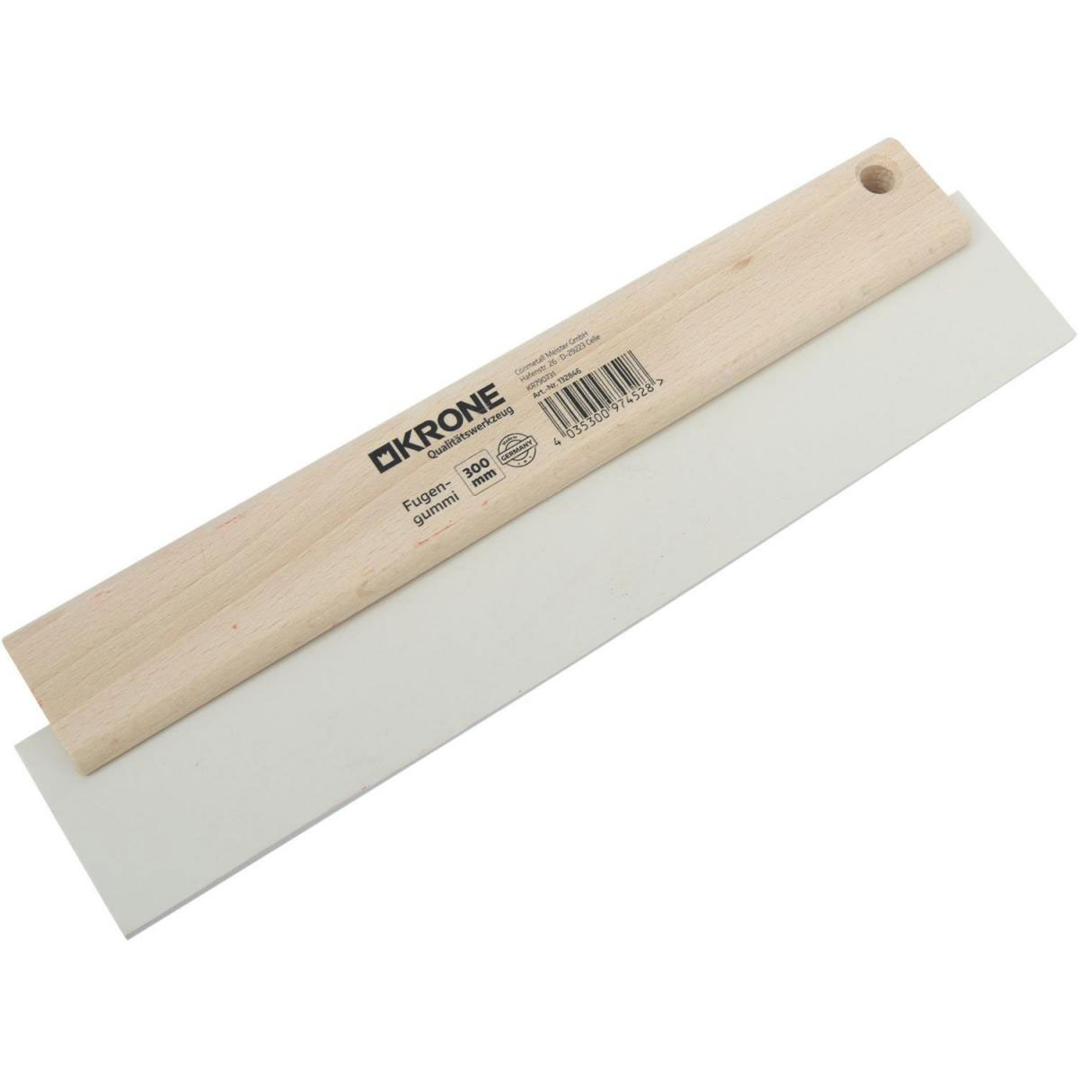 Krone Fugengummi 30 cm weiß