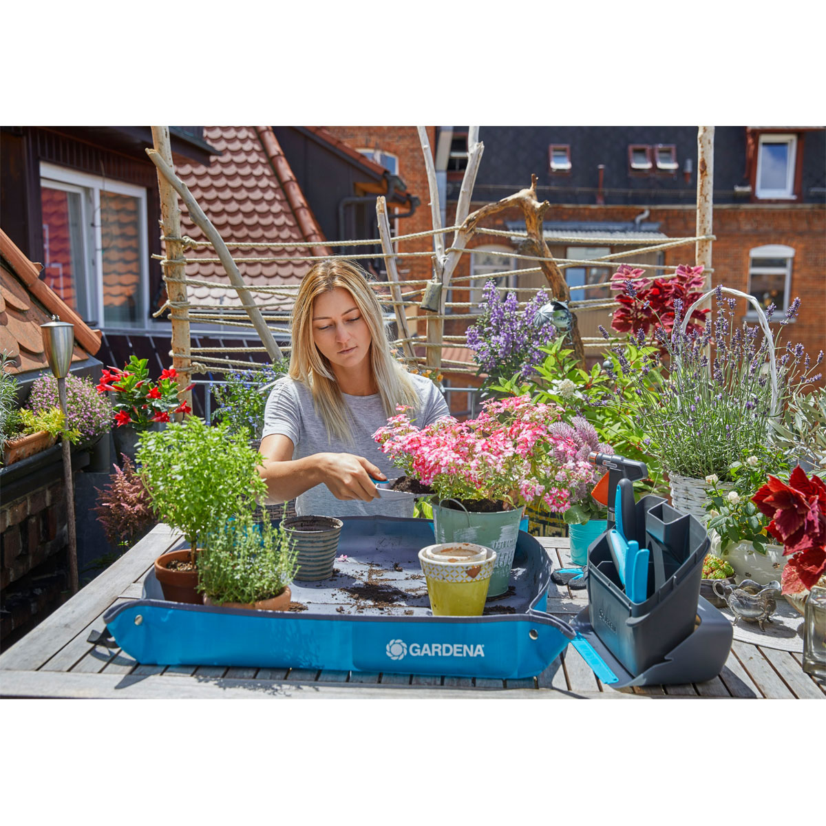 Gardena  Pflanzmatte City Gardening Größe S Bild 5