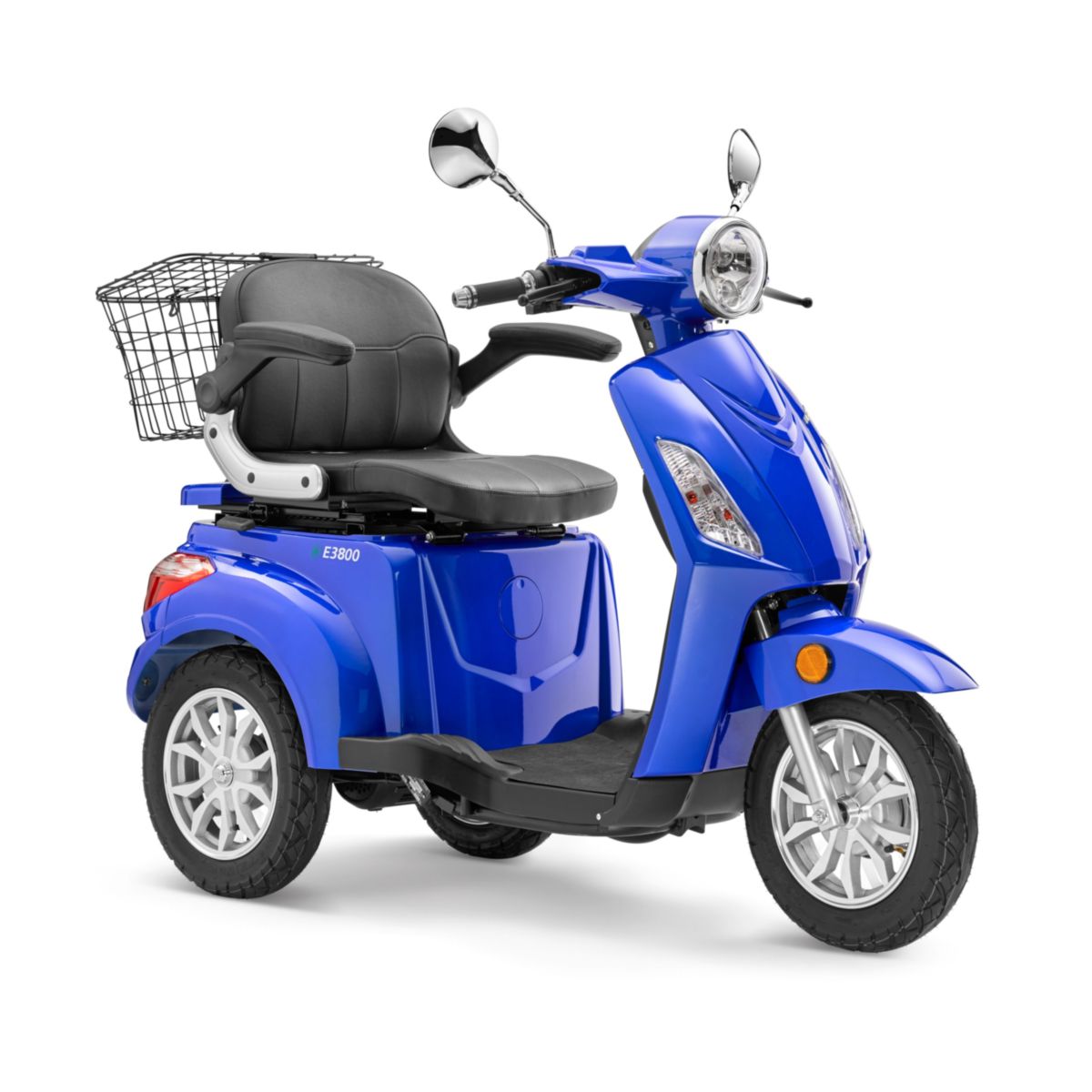 LuXXon E-Roller E3800 20km/h Blau