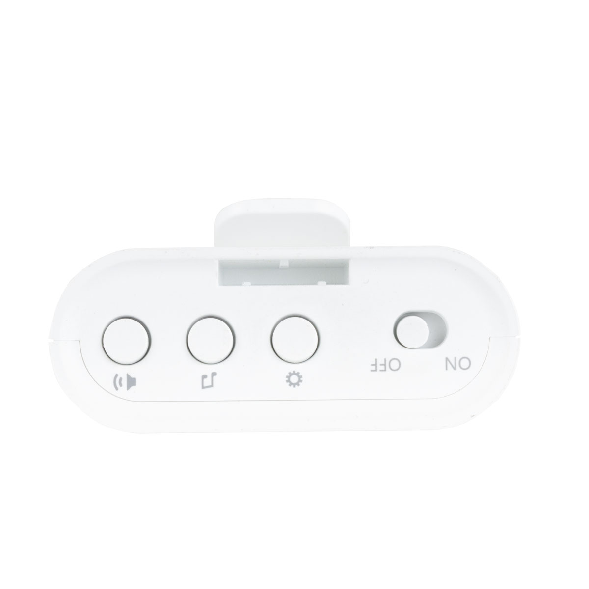 REV Ritter  Funk-Gong mit Taster und Standf.Orchestra Batterie 58 Mel. 150m weiß Bild 4